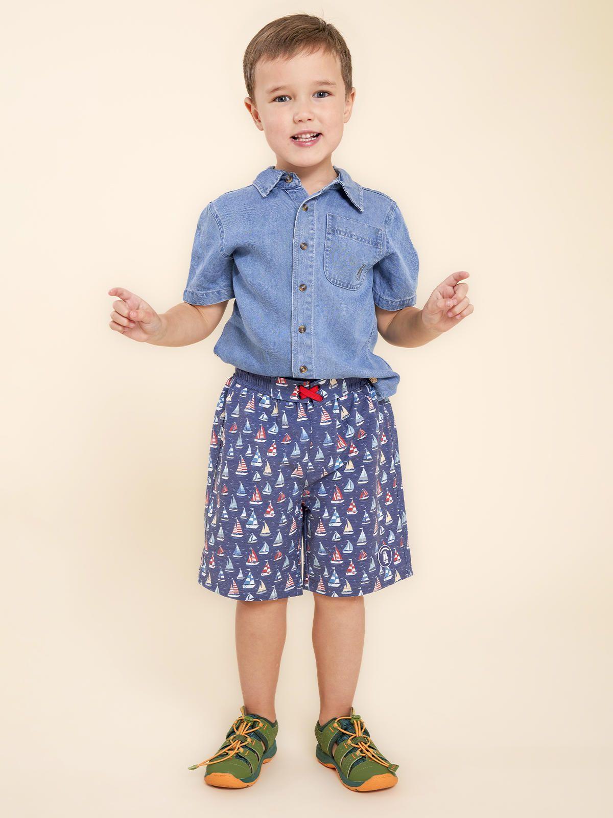 Traje De Baño Niño Sea Ray Navy-1