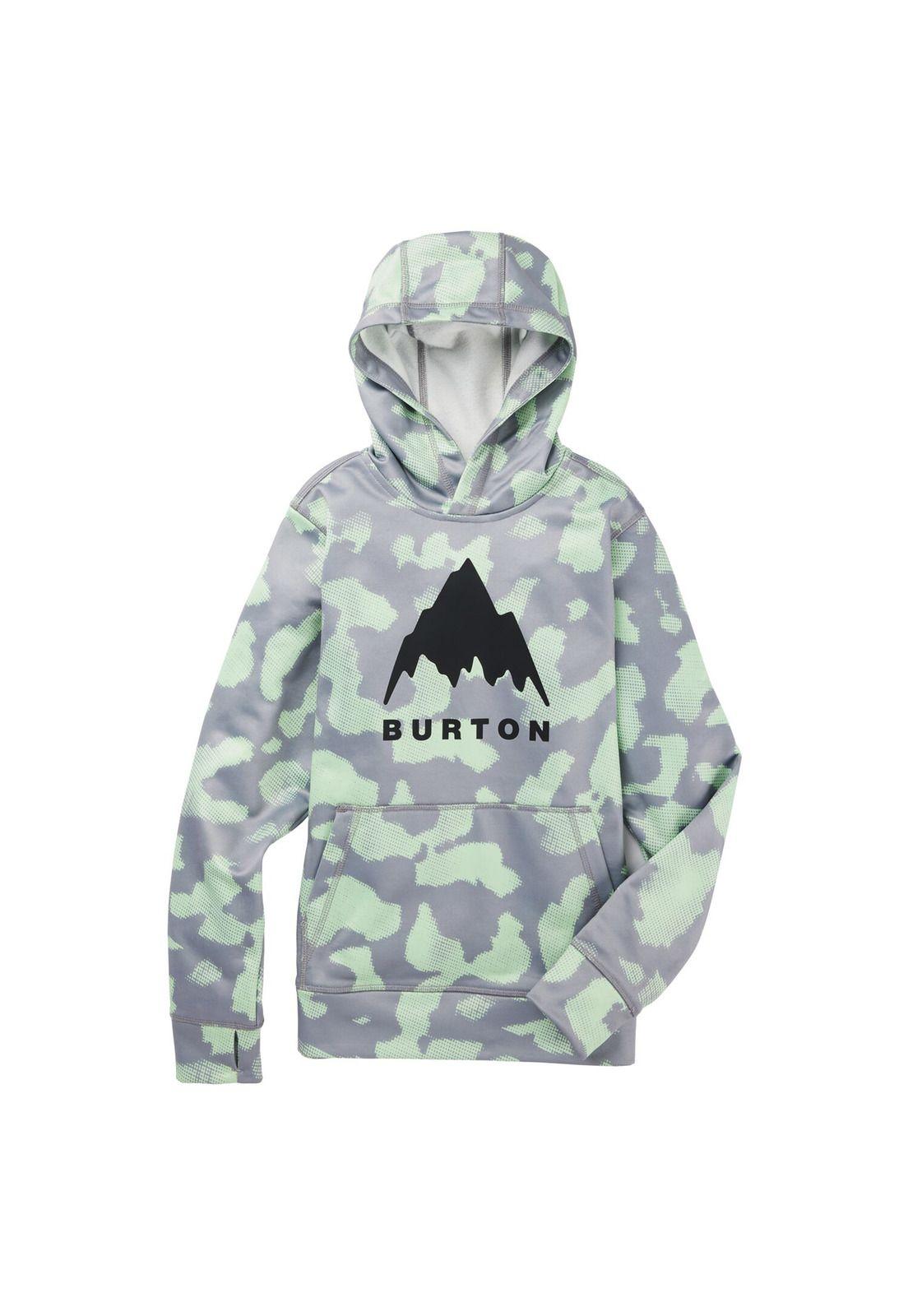 Polerón Niño Oak Gris-0