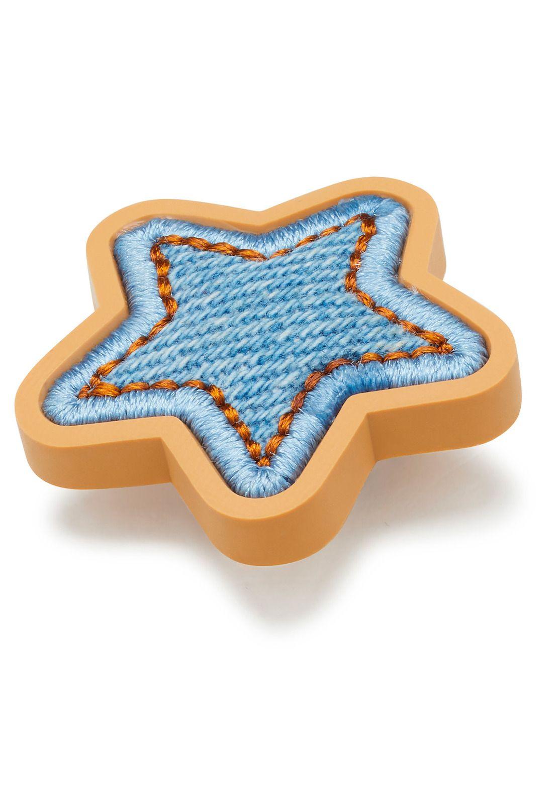 Jibbitz Estrella Denim Azul-2