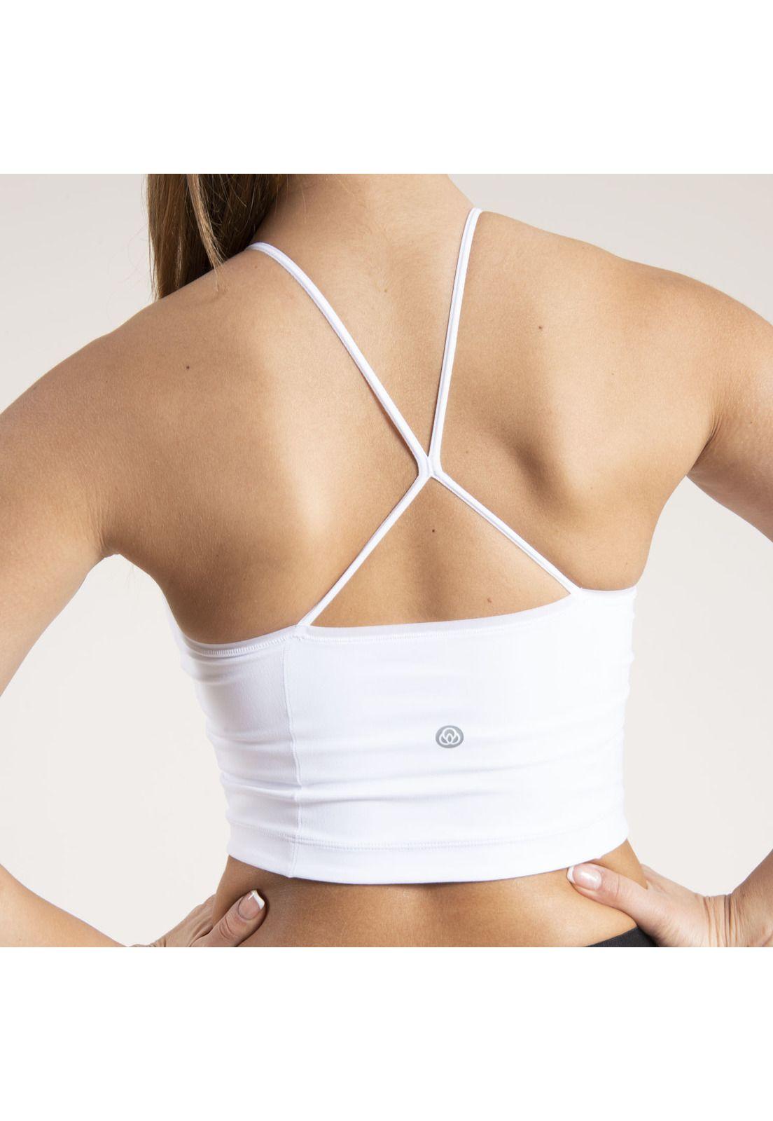 Peto Mujer Malfi Bra Blanco-3