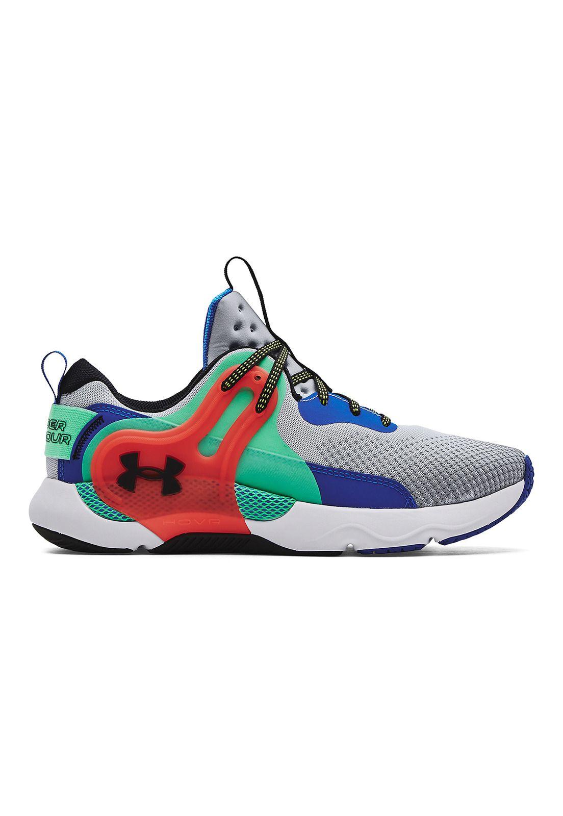 Zapatilla Hombre Ua Hovr Apex 3 Gris-0