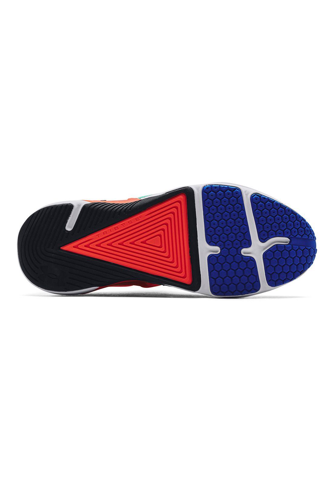 Zapatilla Hombre Ua Hovr Apex 3 Gris-2