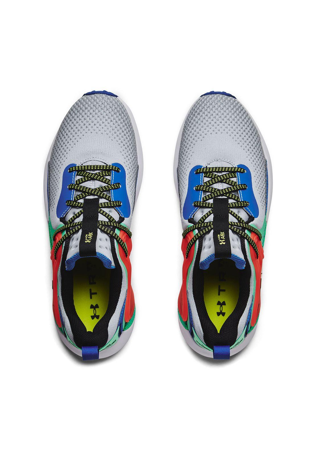 Zapatilla Hombre Ua Hovr Apex 3 Gris-4