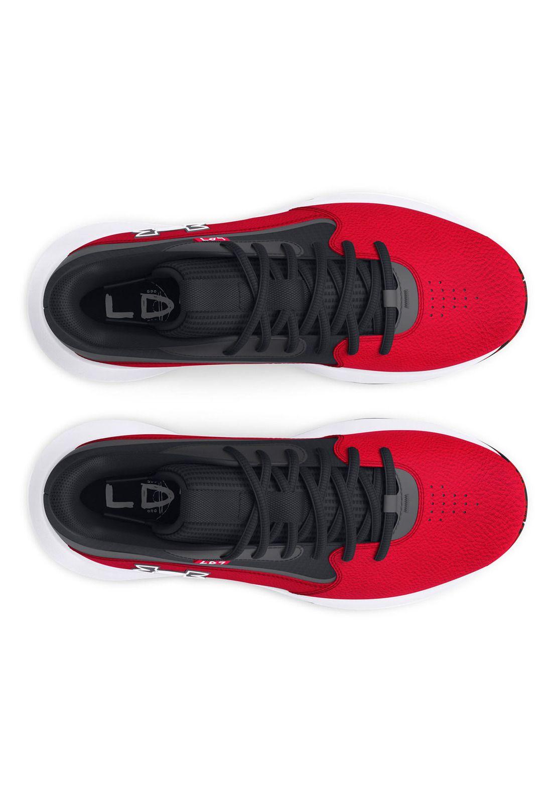Zapatillas Bsketball unisex Lockdown7 Rojo-4