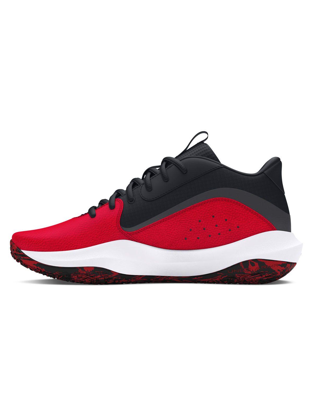 Zapatillas Bsketball unisex Lockdown7 Rojo-1