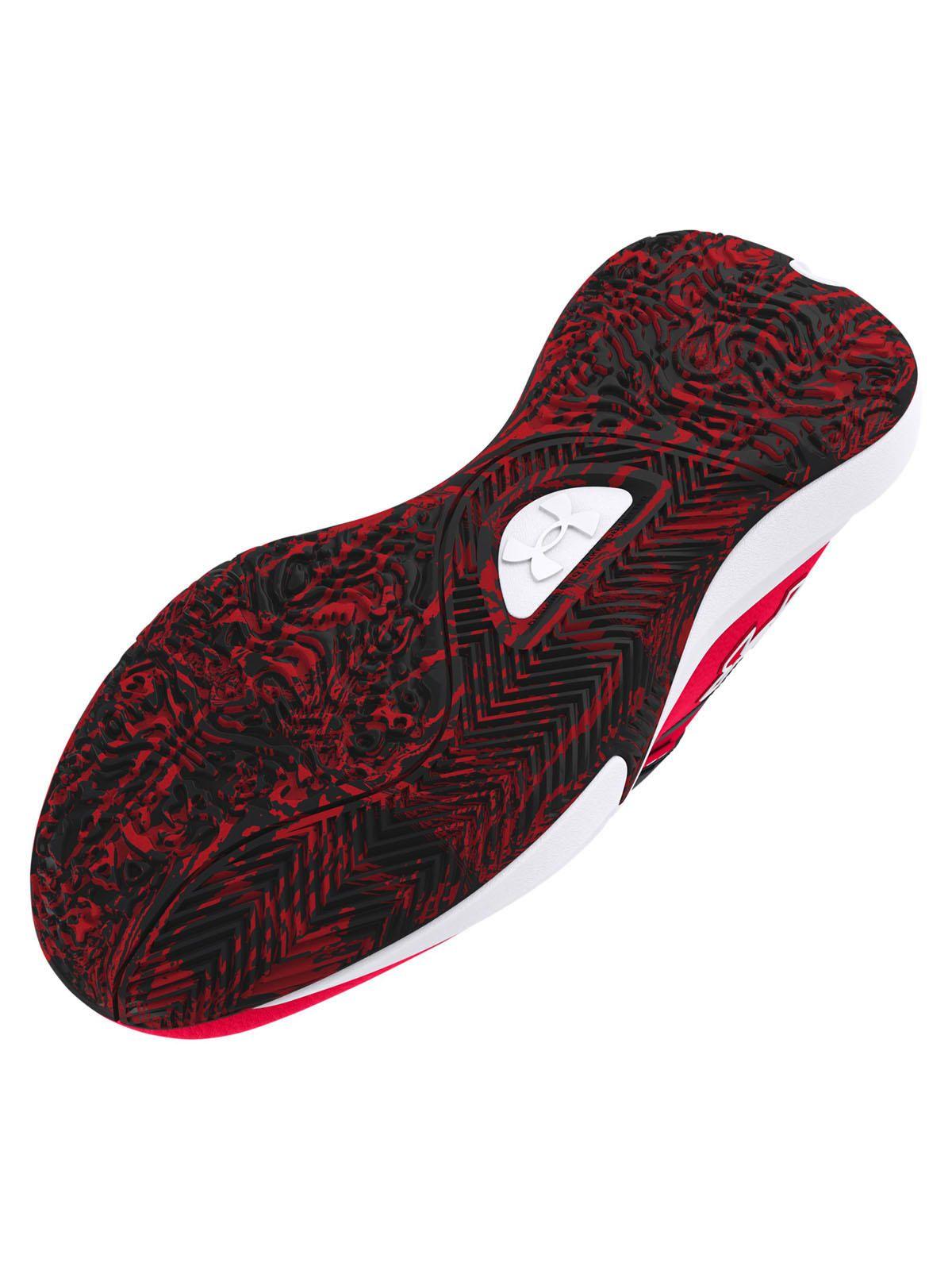 Zapatillas Bsketball unisex Lockdown7 Rojo-3