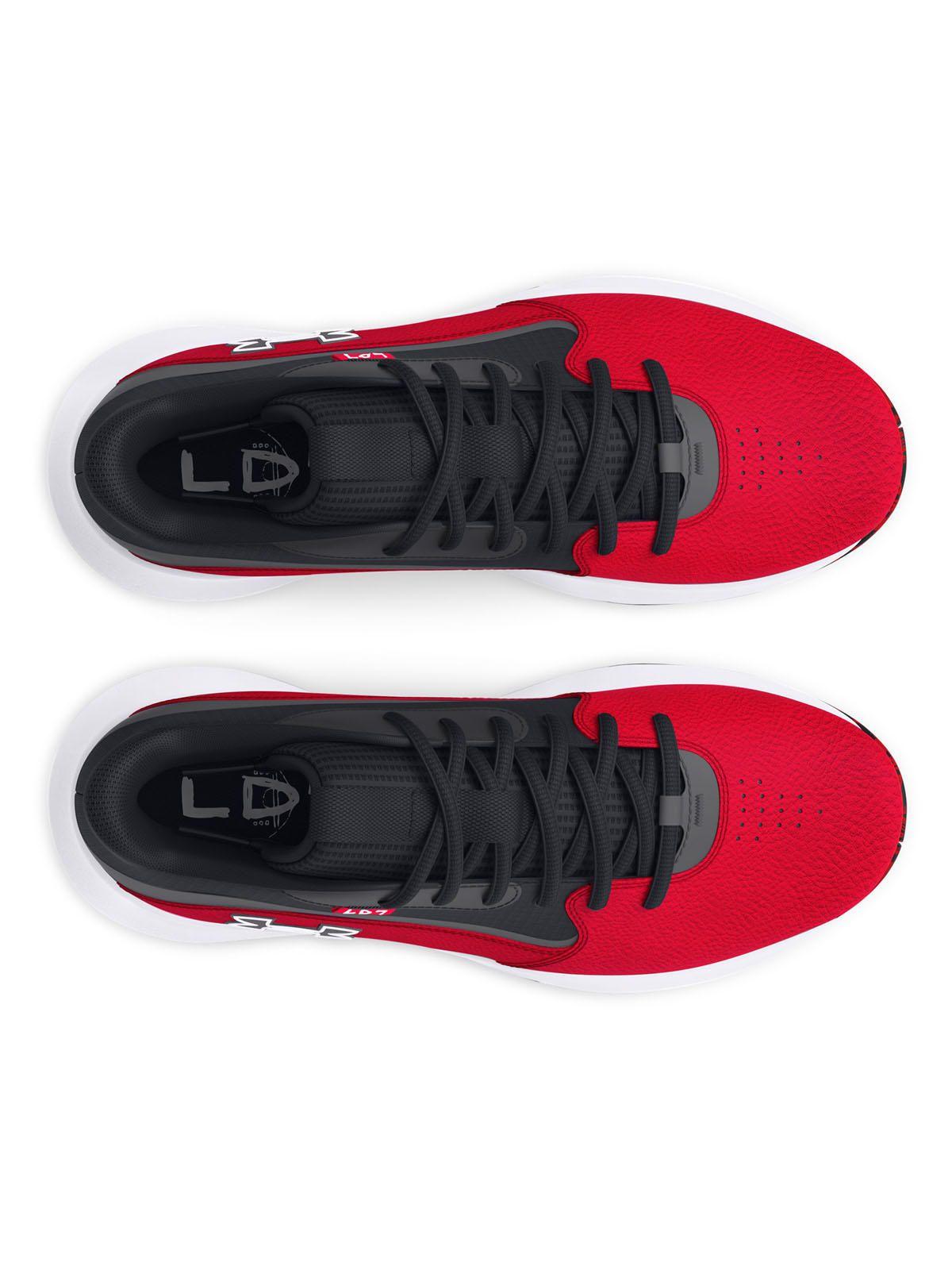 Zapatillas Bsketball unisex Lockdown7 Rojo-4