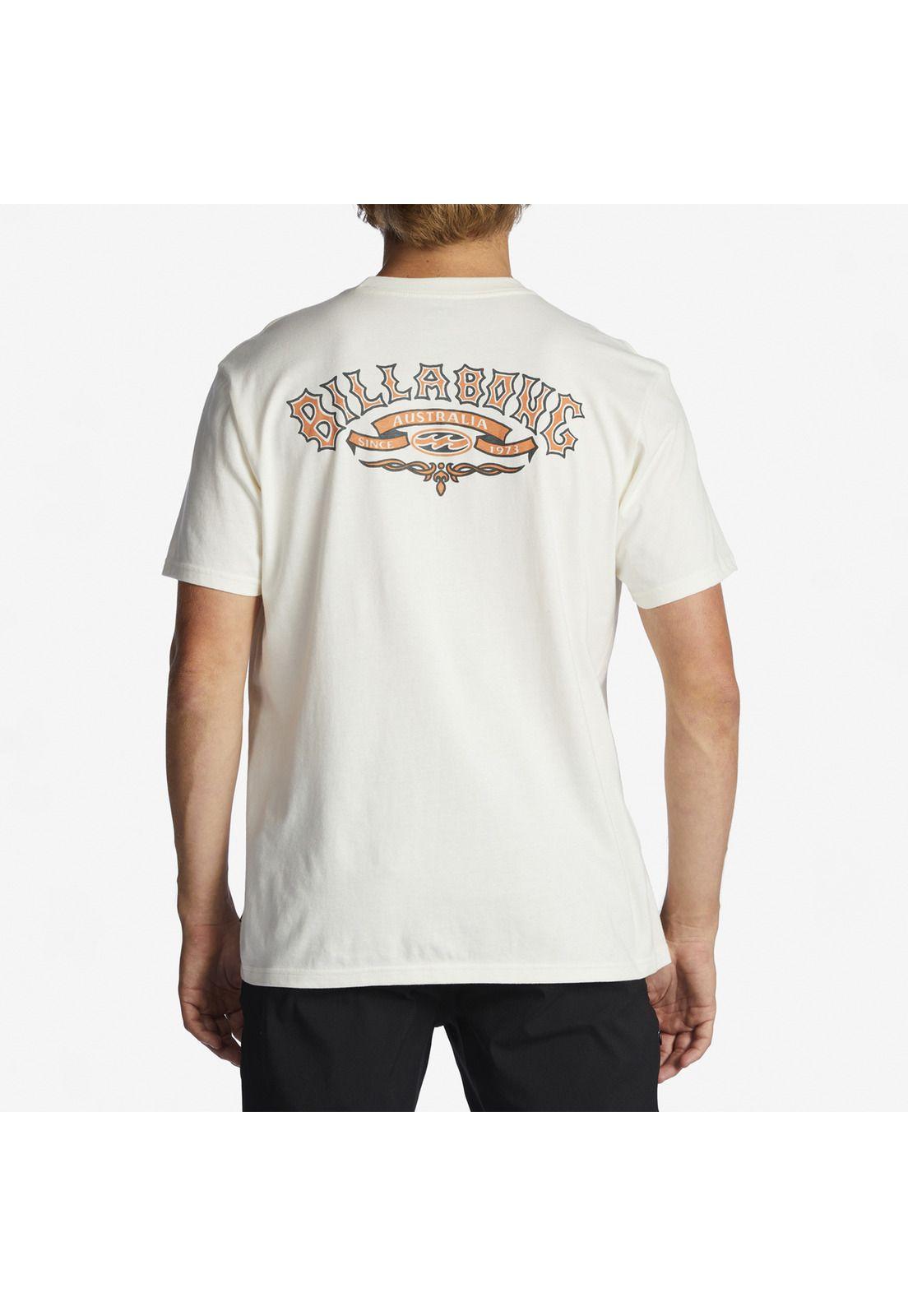 Polera M/C Hombre Troppo M Blanco-3