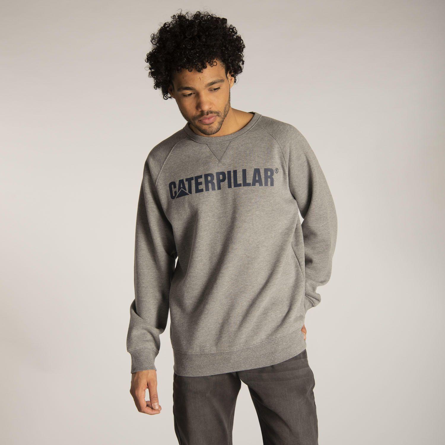 Polerón Hombre Fdtn Dm Crewneck Sw Gris-0