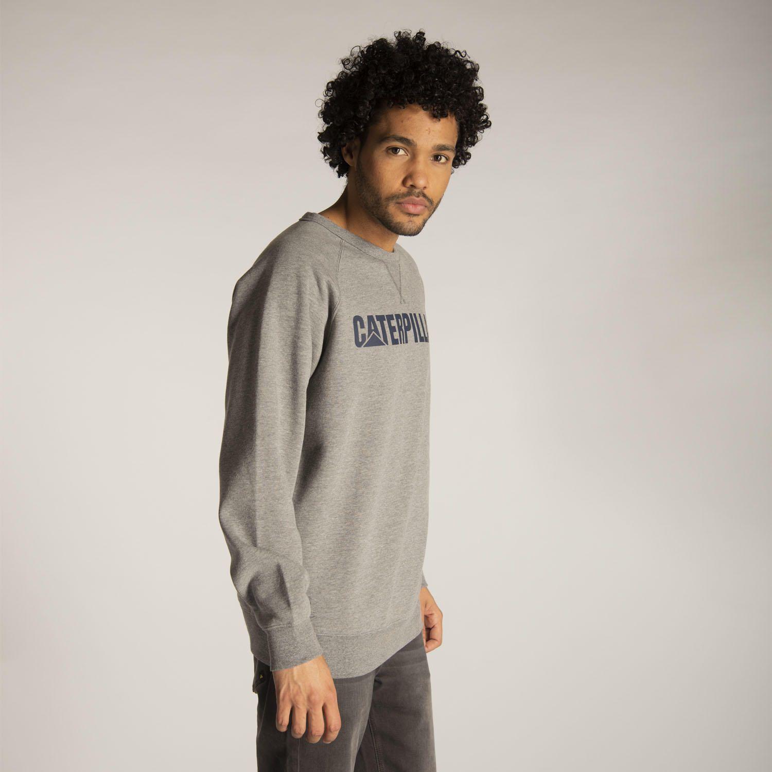 Polerón Hombre Fdtn Dm Crewneck Sw Gris-1