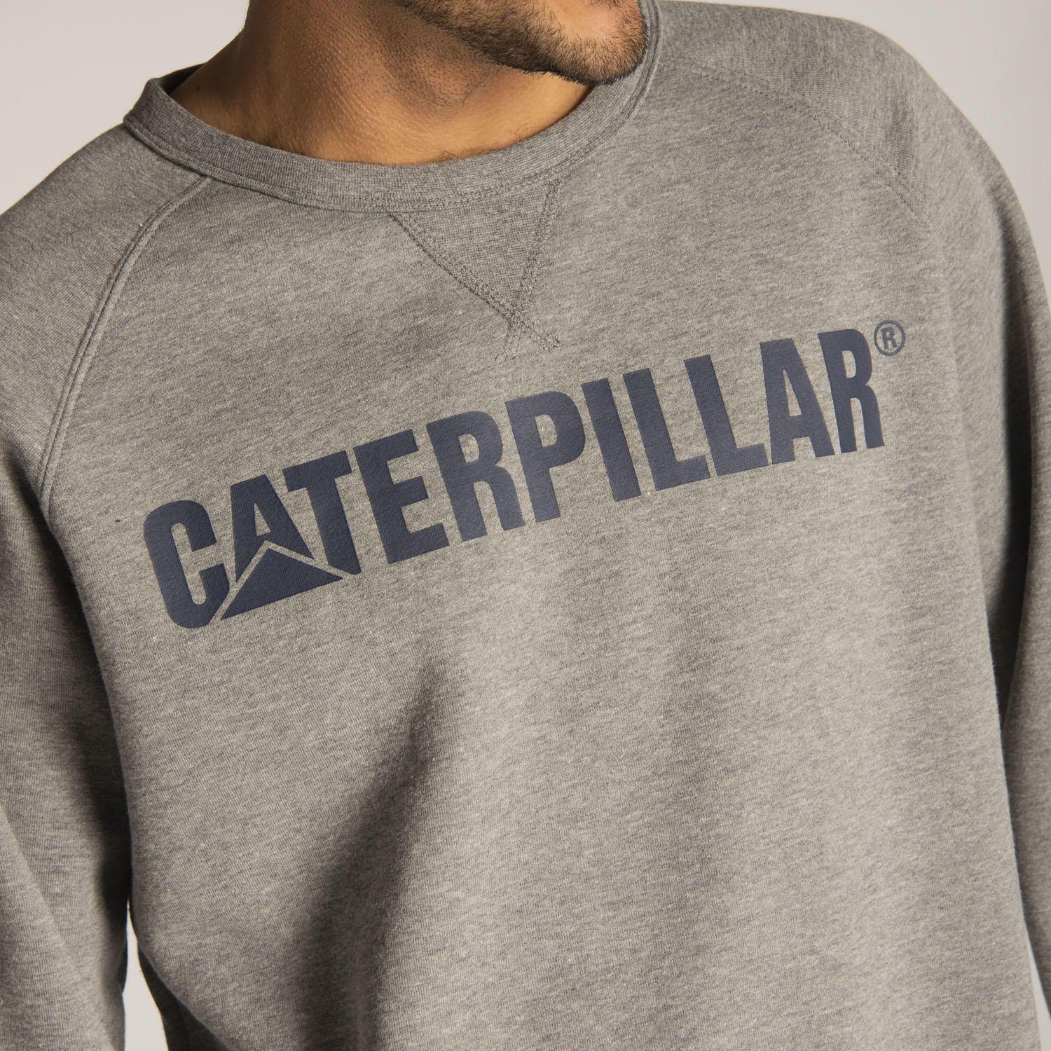 Polerón Hombre Fdtn Dm Crewneck Sw Gris-4