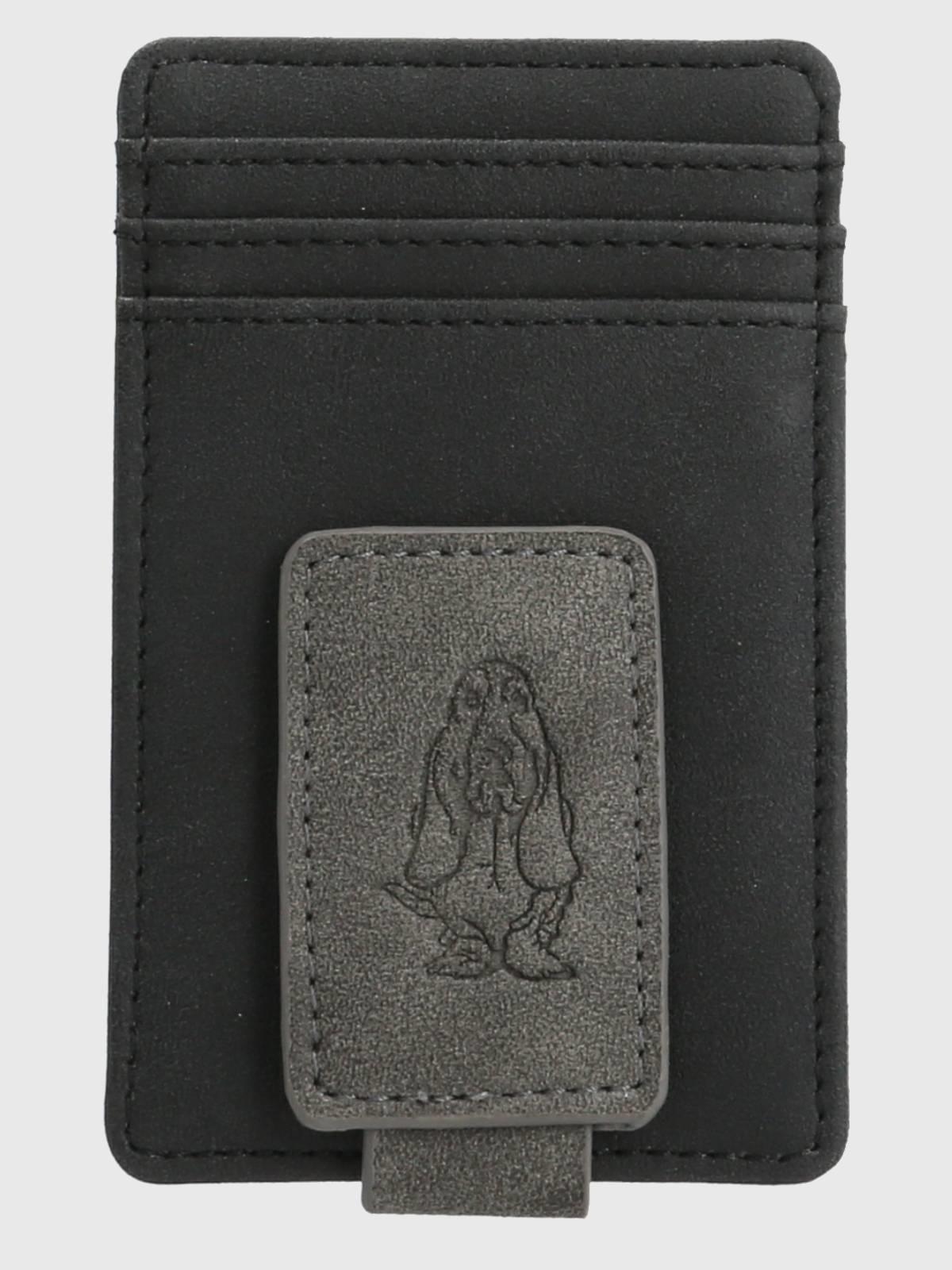 Billetera Ecocuero Mujer Drina Passport Negro-5