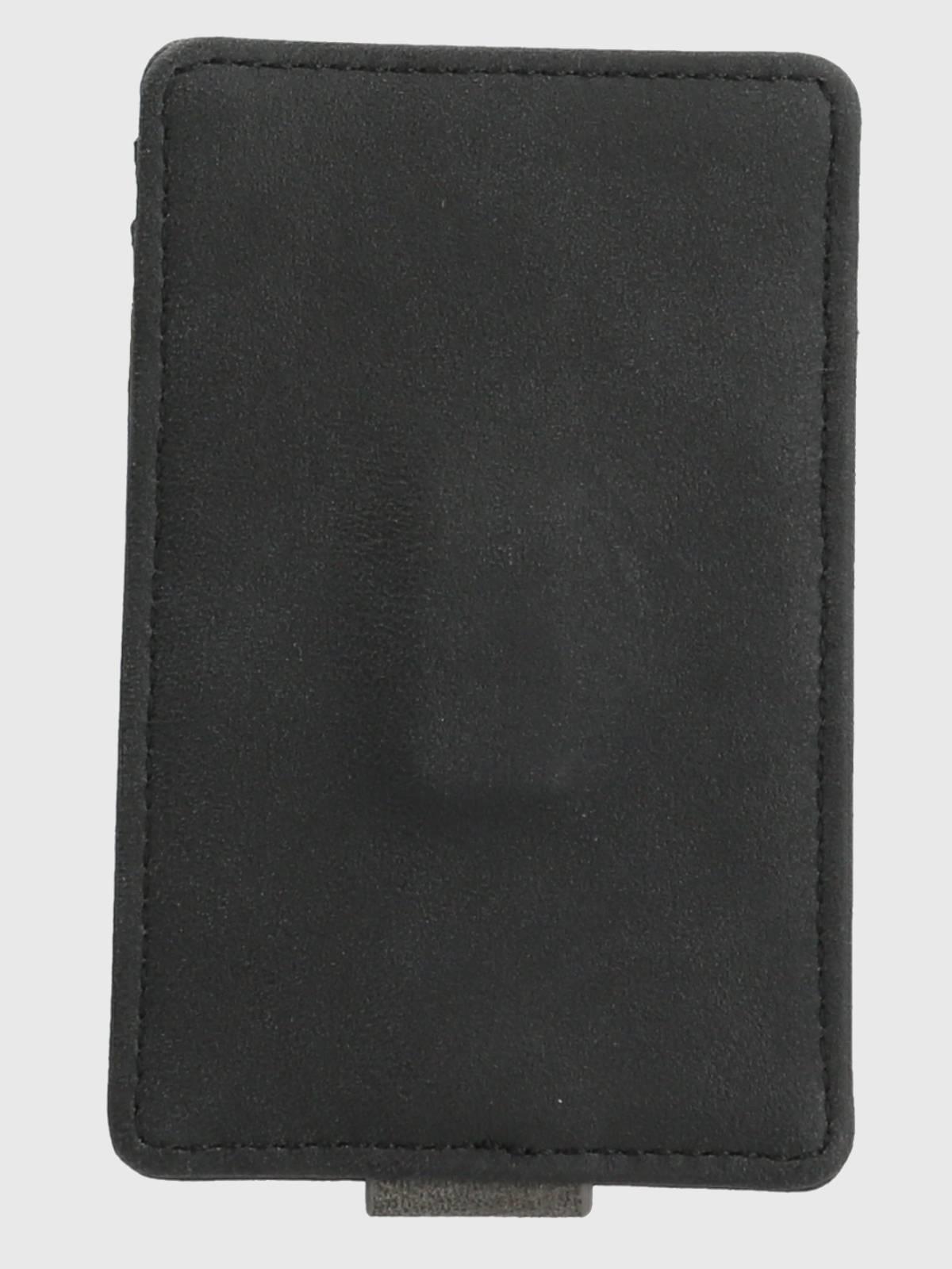 Billetera Ecocuero Mujer Drina Passport Negro-6