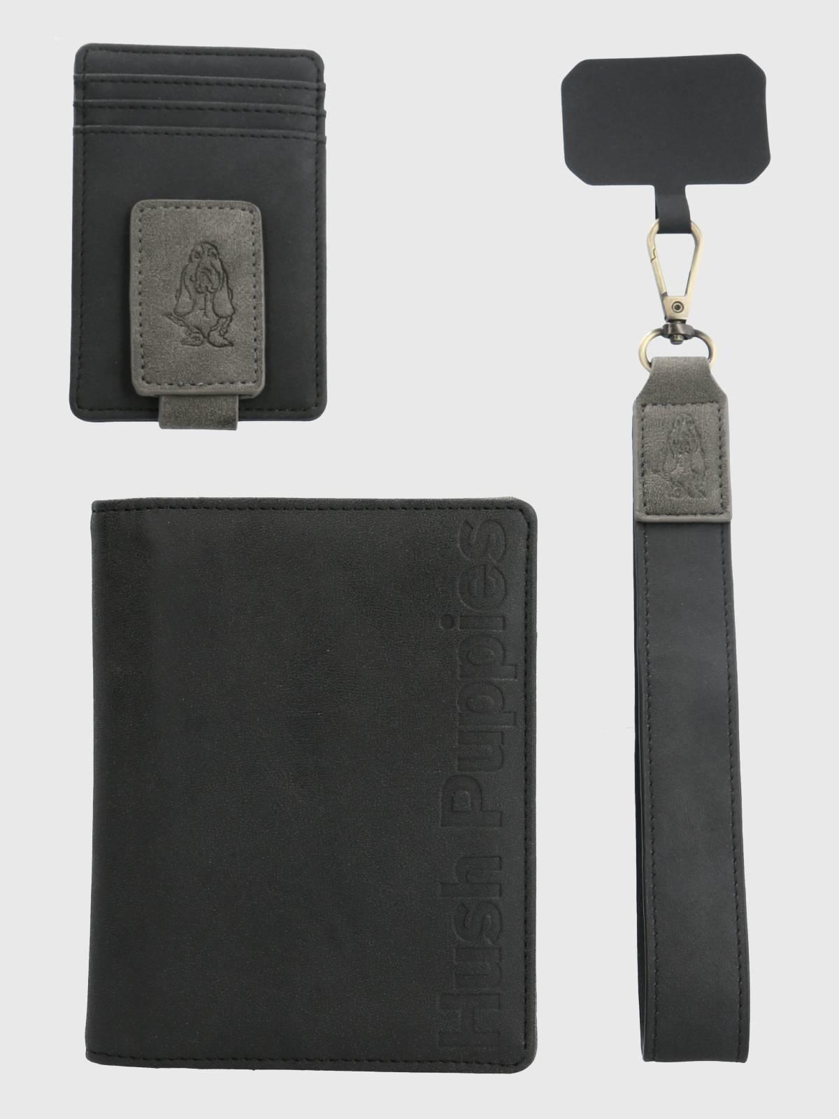 Billetera Ecocuero Mujer Drina Passport Negro-8