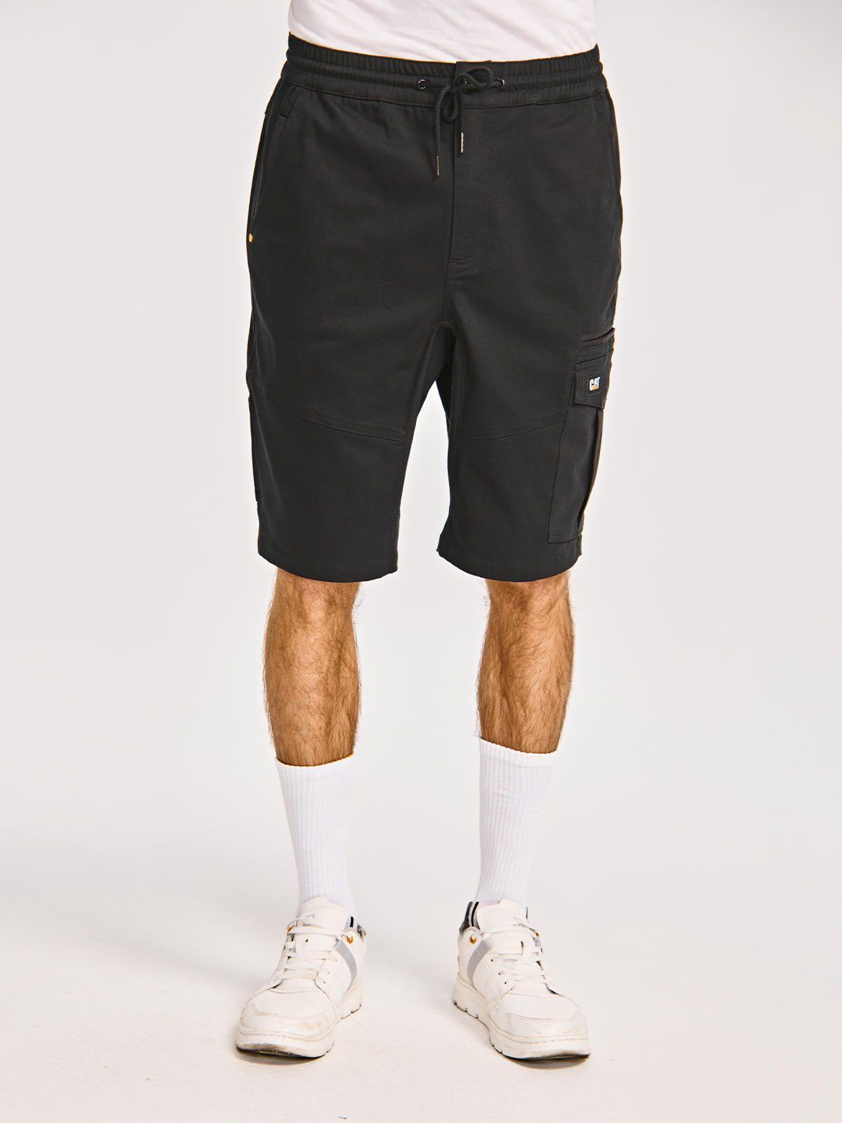 Short Hombre Foundation Cargo Short Negro-0