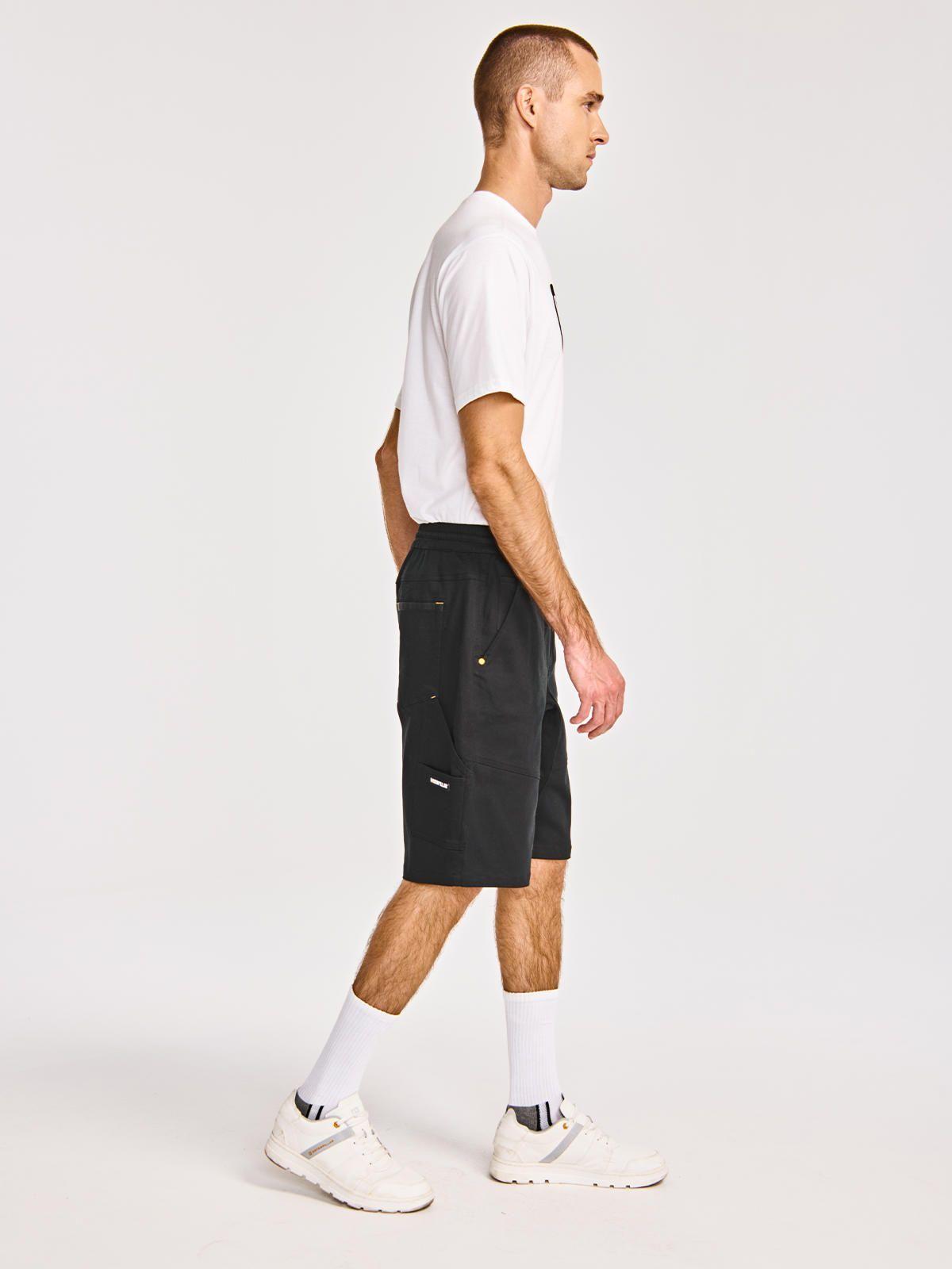 Short Hombre Foundation Cargo Short Negro-3