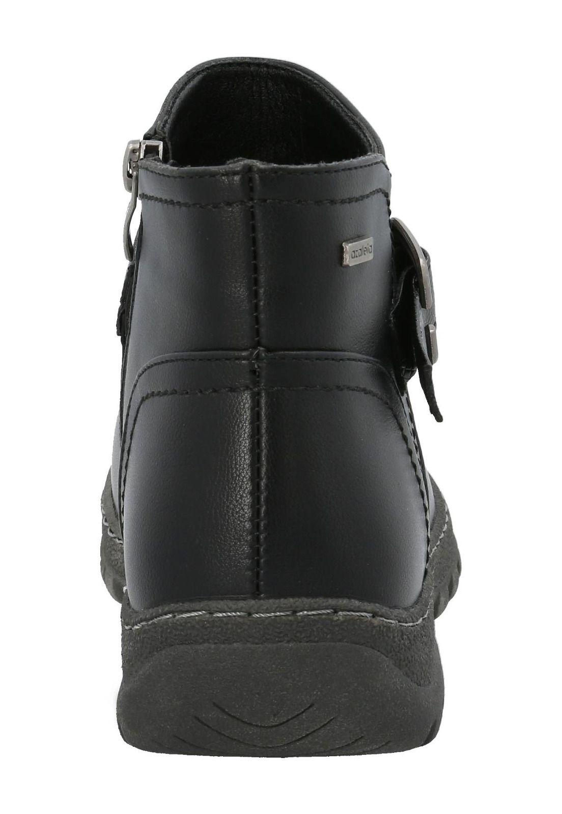 Botín Línese Mujer Negro-6