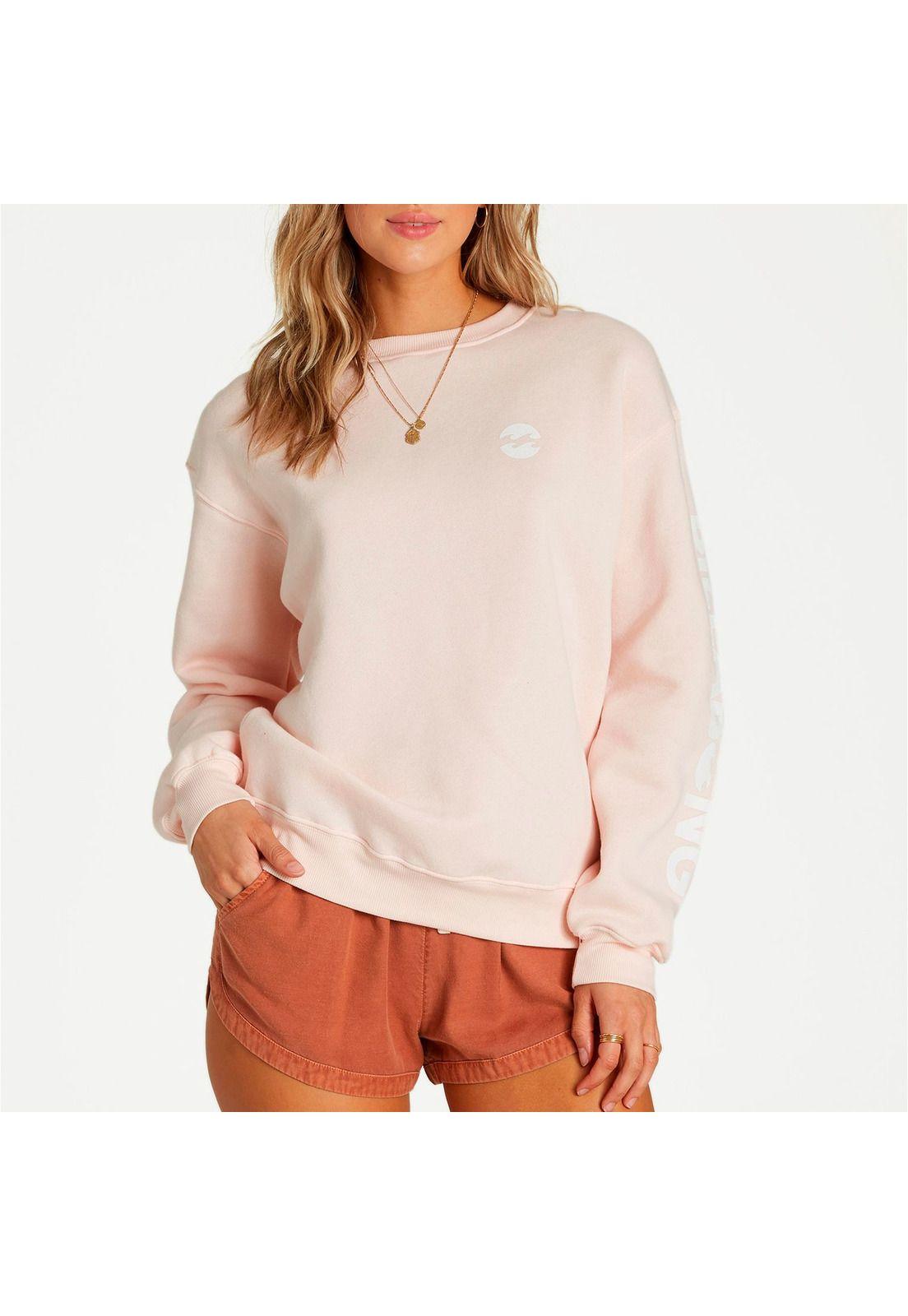 Poleron Mujer Legacy Crudo-0