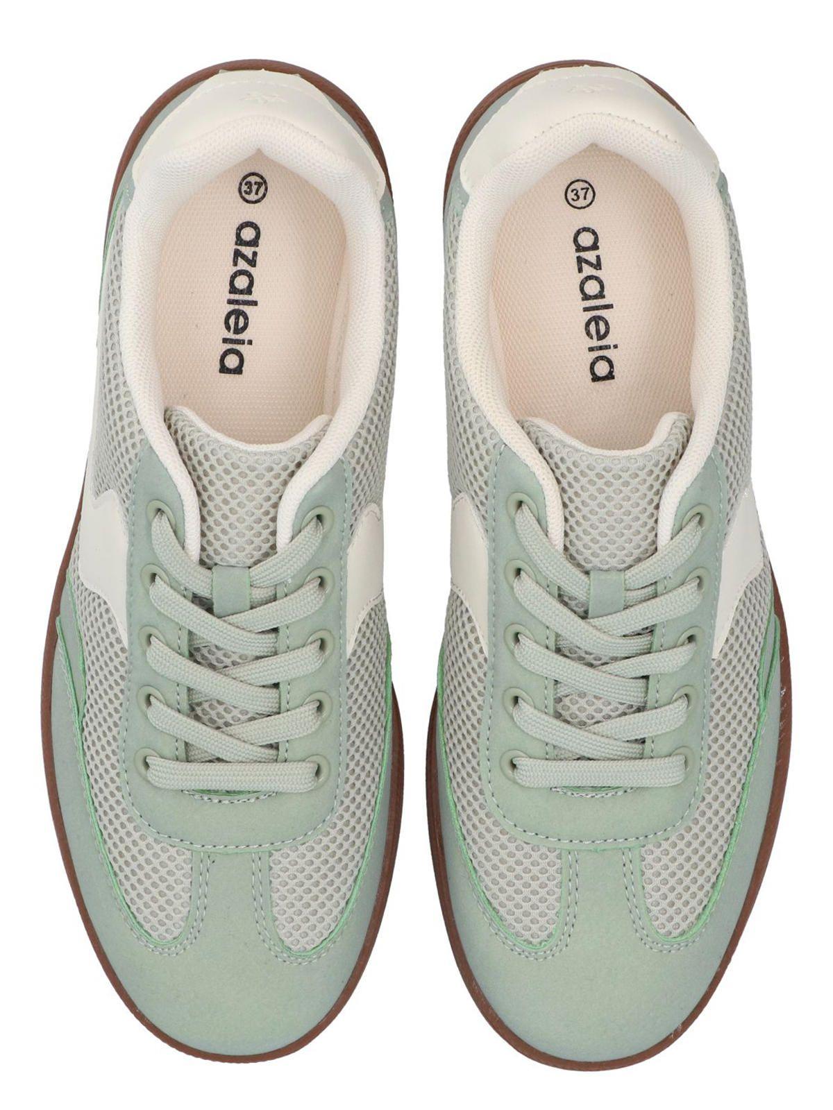 Zapatilla Mujer Fresia Menta-7