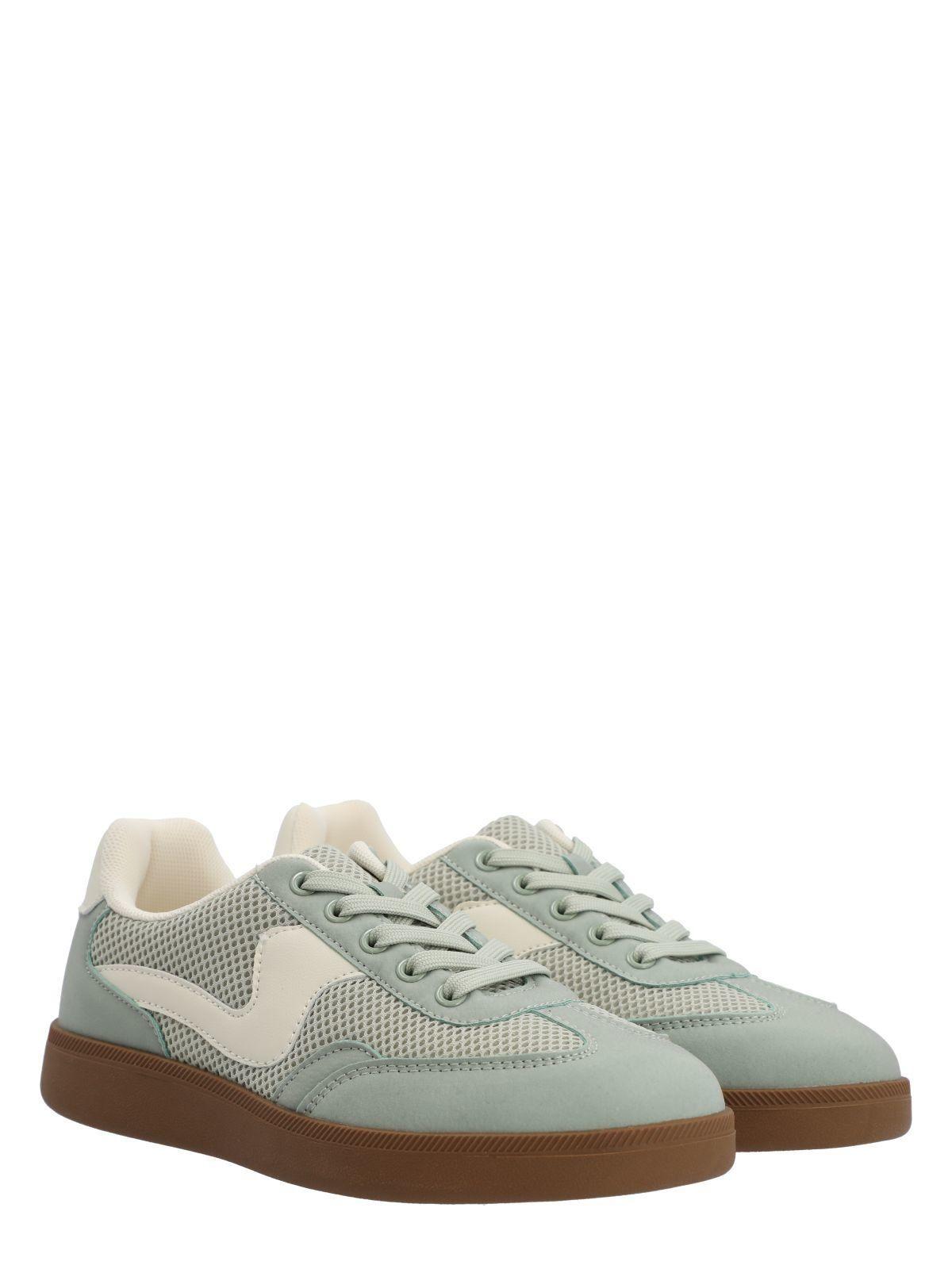 Zapatilla Mujer Fresia Menta-8