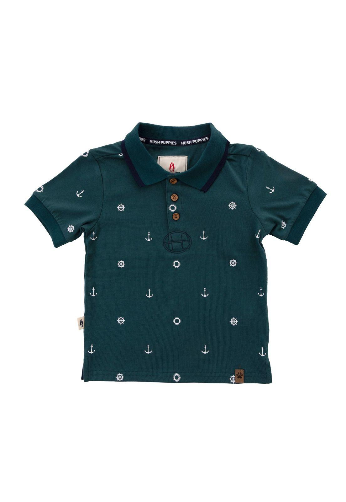 Polera Niño Bonn Celeste-0