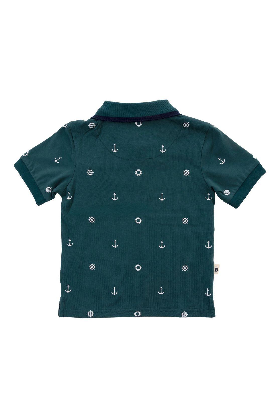 Polera Niño Bonn Celeste-6