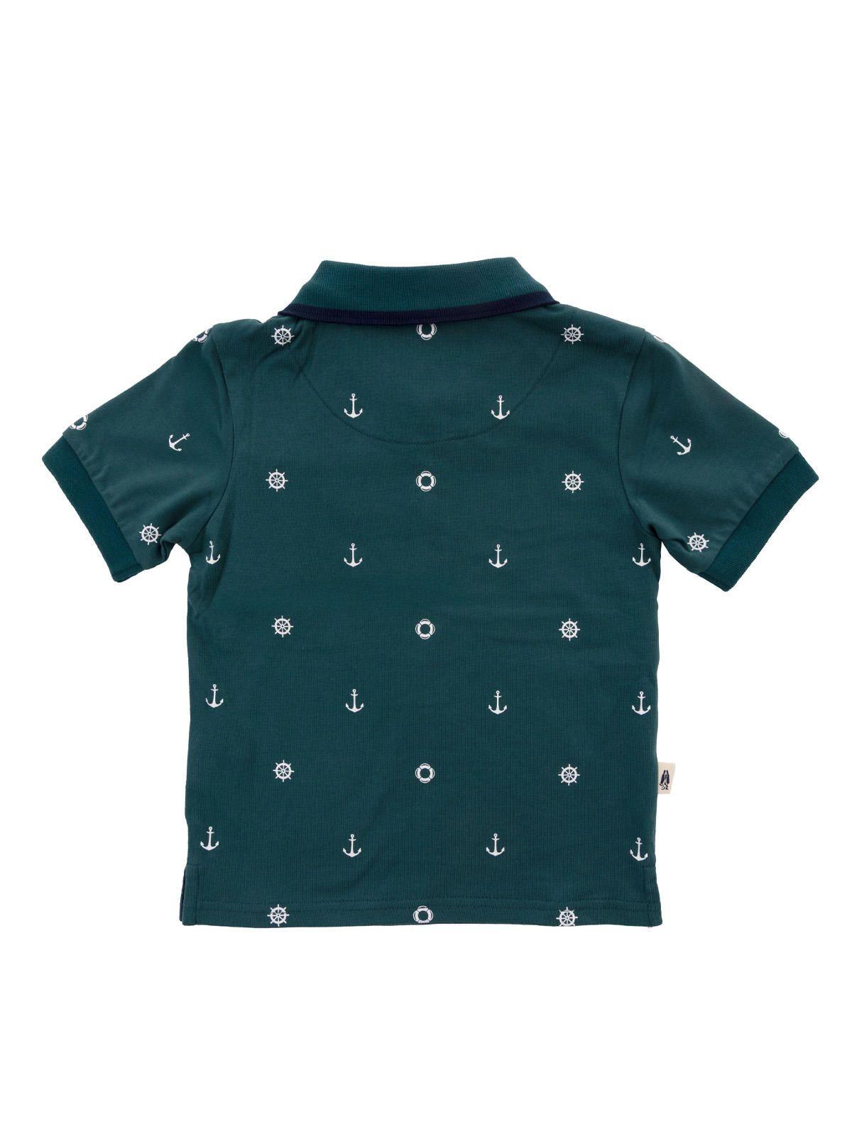 Polera Niño Bonn Celeste-6