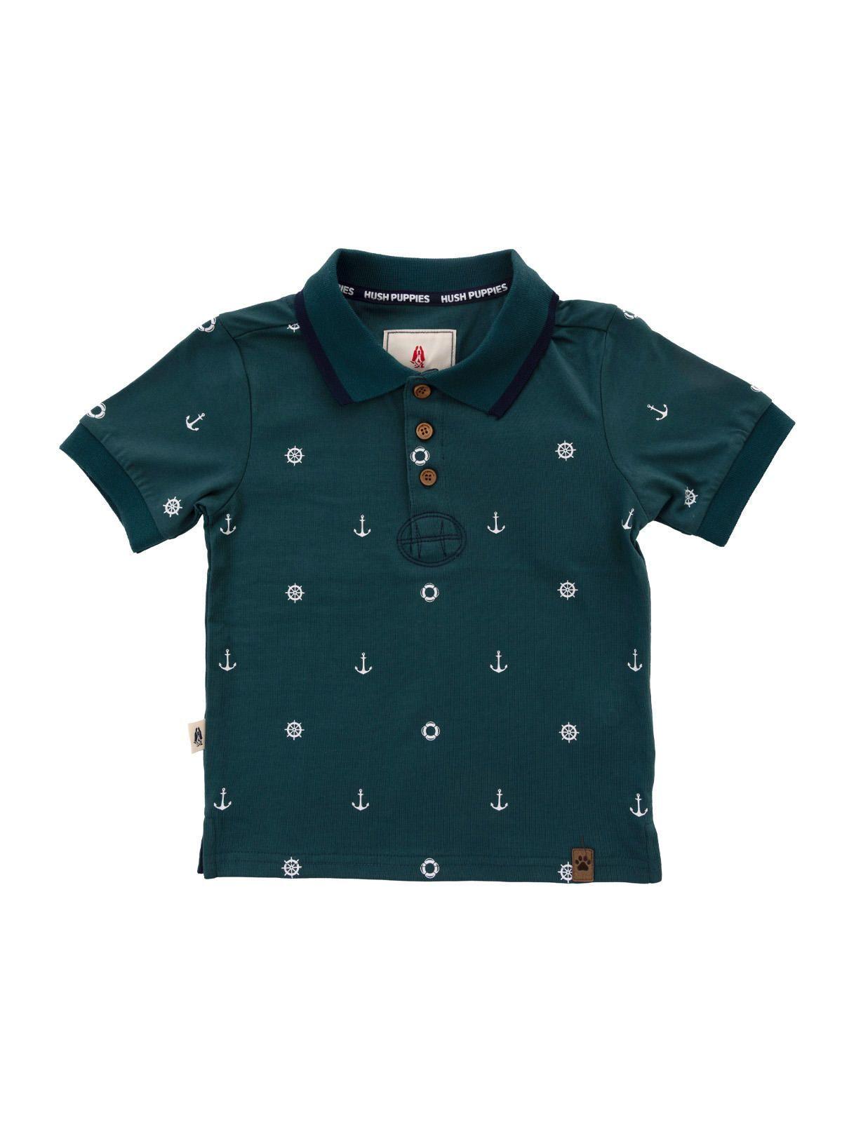 Polera Niño Bonn Celeste-0
