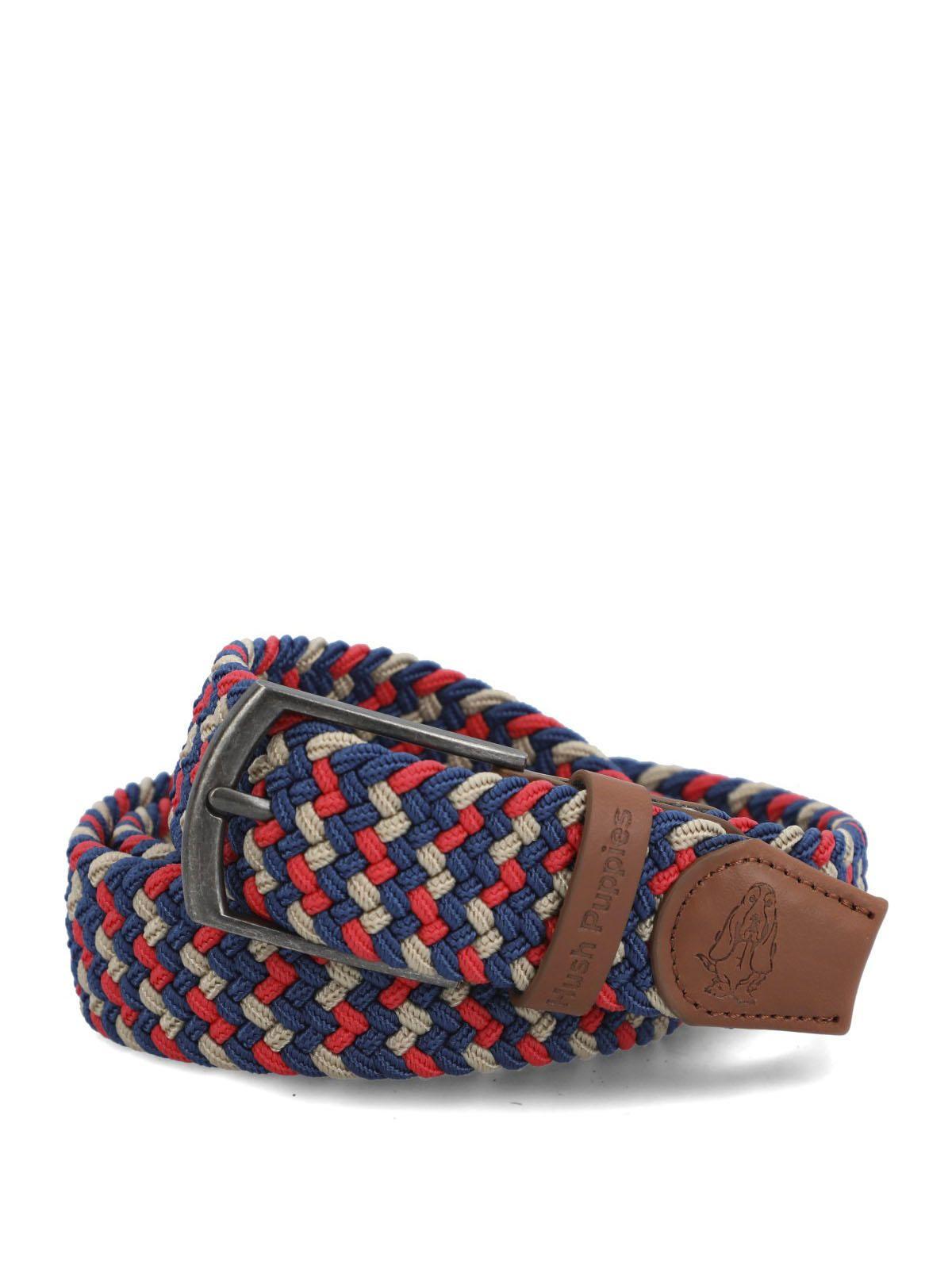 Cinturón Hombre Hp Fabrizio Azul-0