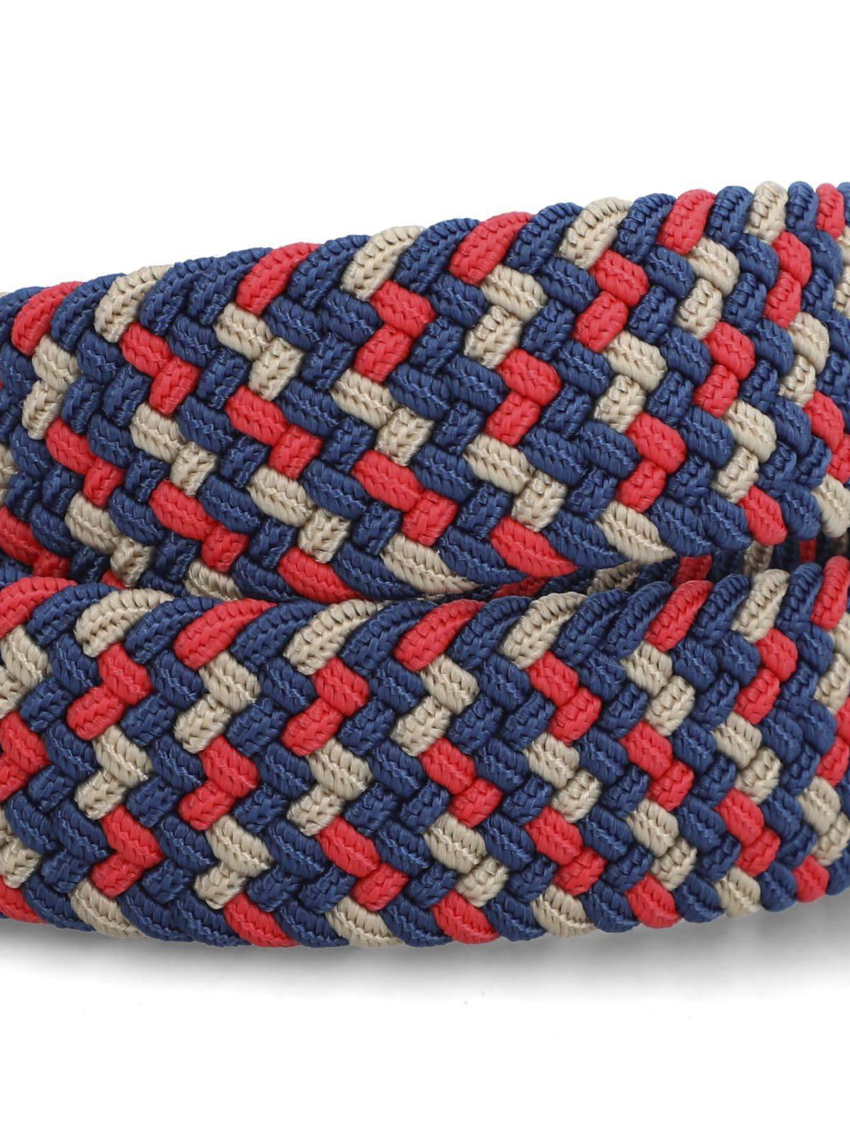 Cinturón Hombre Hp Fabrizio Azul-2