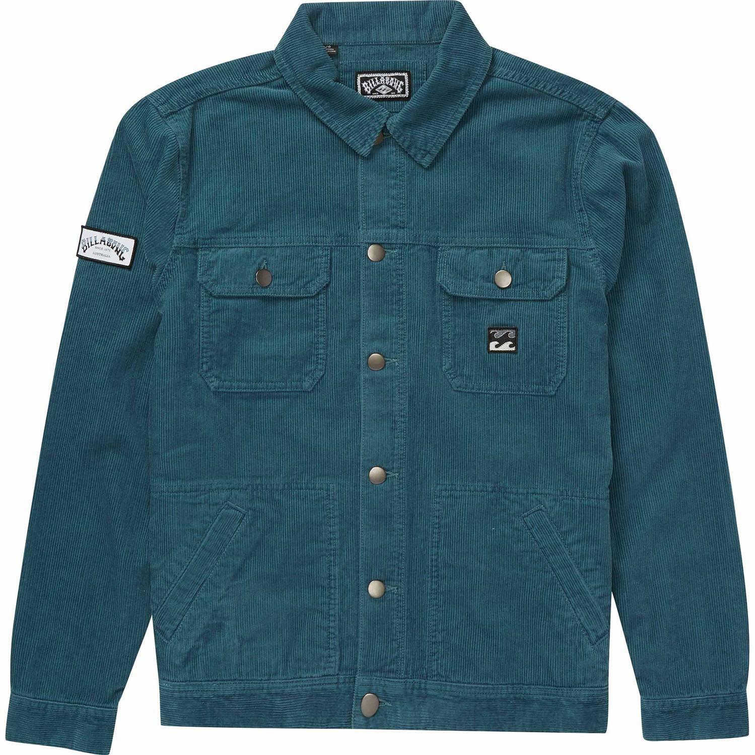 Chaqueta The Cord Jacket Azul Hombre Billabong-0