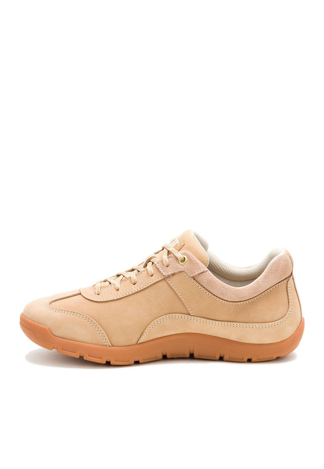 Zapatilla Versy Lo Mujer Café-3