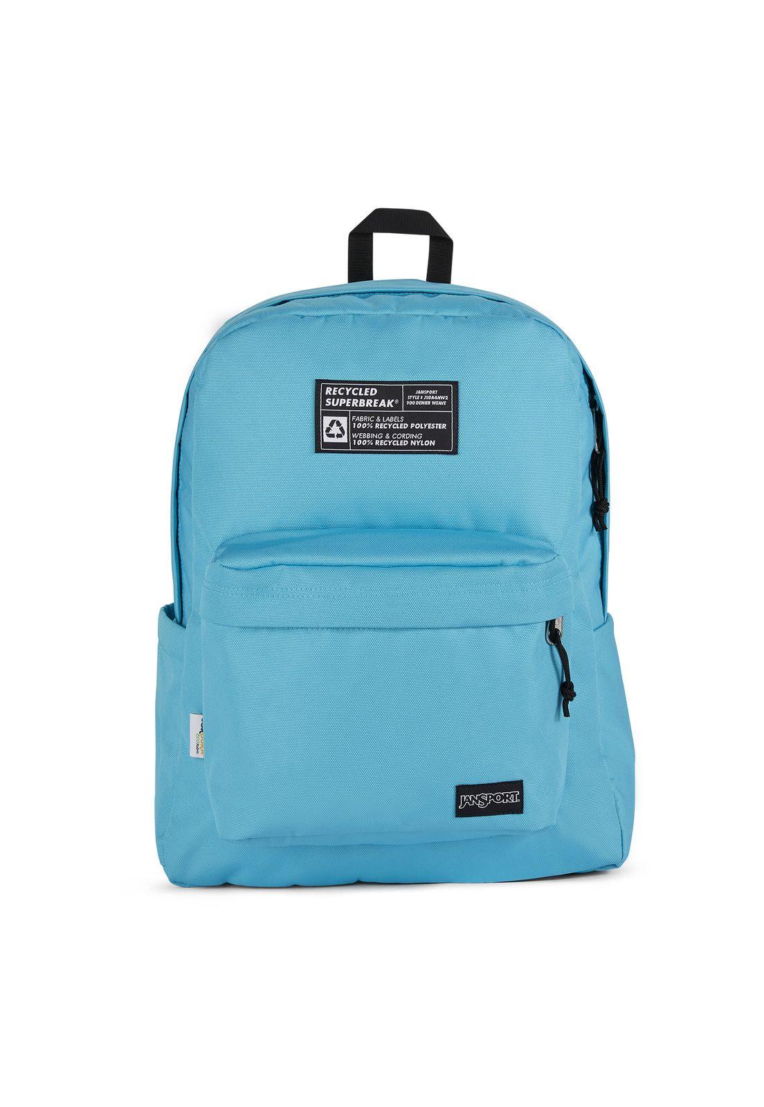 Mochila Unisex Recycled  Superbreak Celeste-0