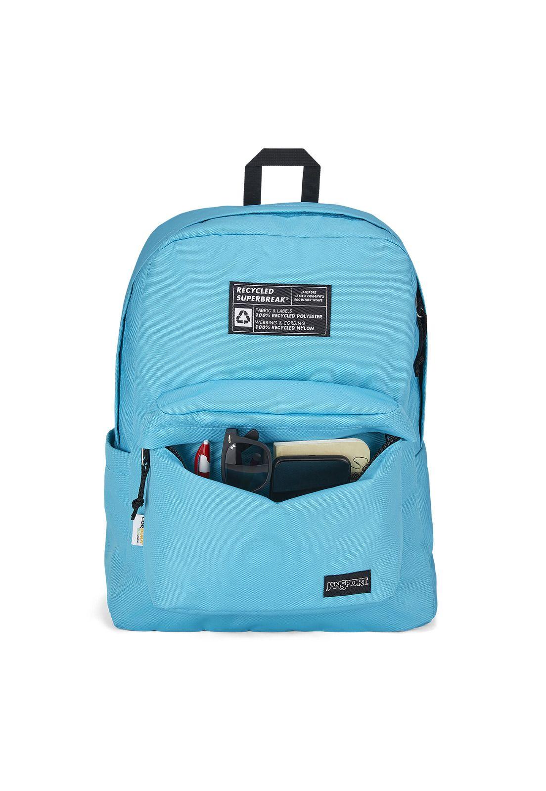 Mochila Unisex Recycled  Superbreak Celeste-4