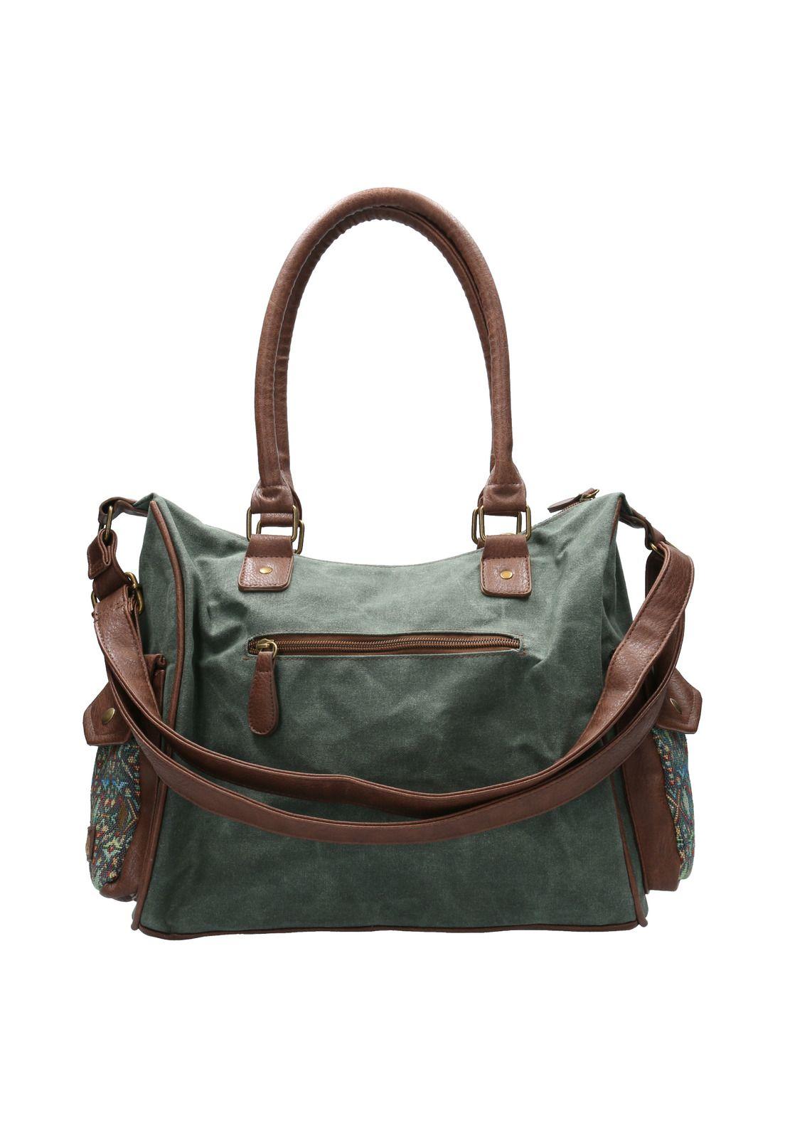 Cartera Mujer Rossi Hobo Turquesa-2