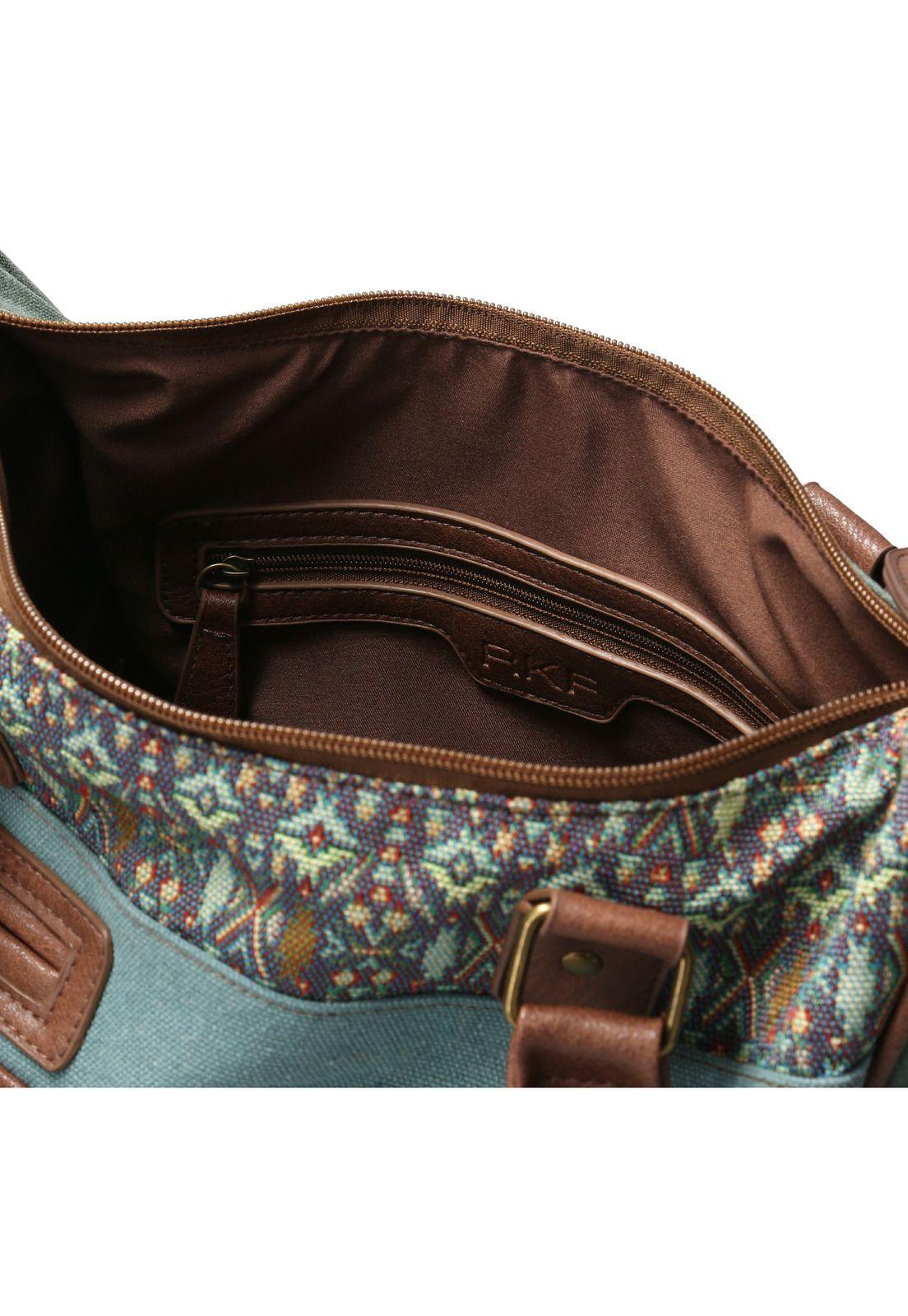 Cartera Mujer Rossi Hobo Turquesa-4