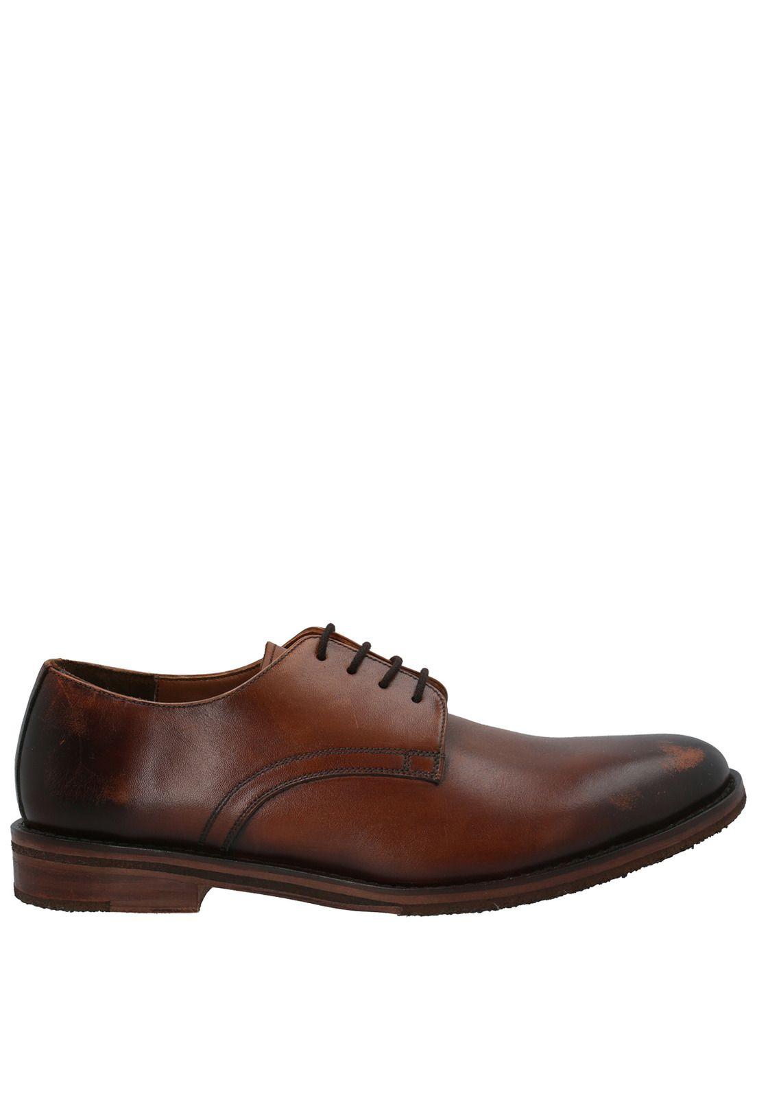 Botín Cuero Hombre Dante Café-0