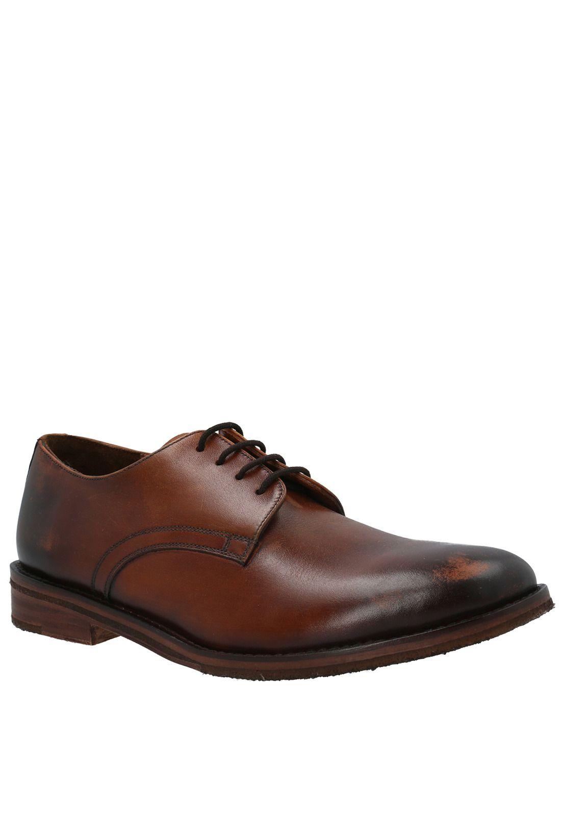 Botín Cuero Hombre Dante Café-1