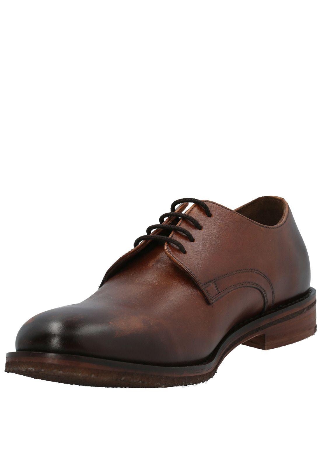 Botín Cuero Hombre Dante Café-3