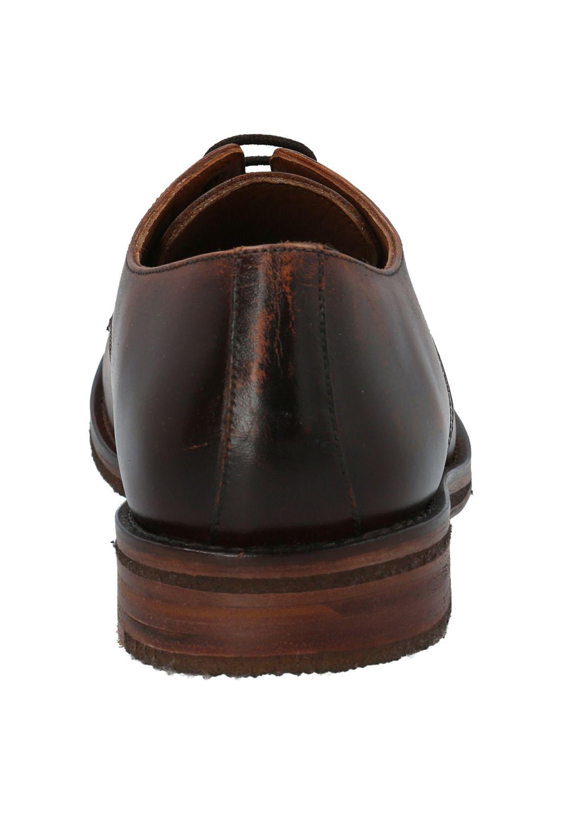 Botín Cuero Hombre Dante Café-5