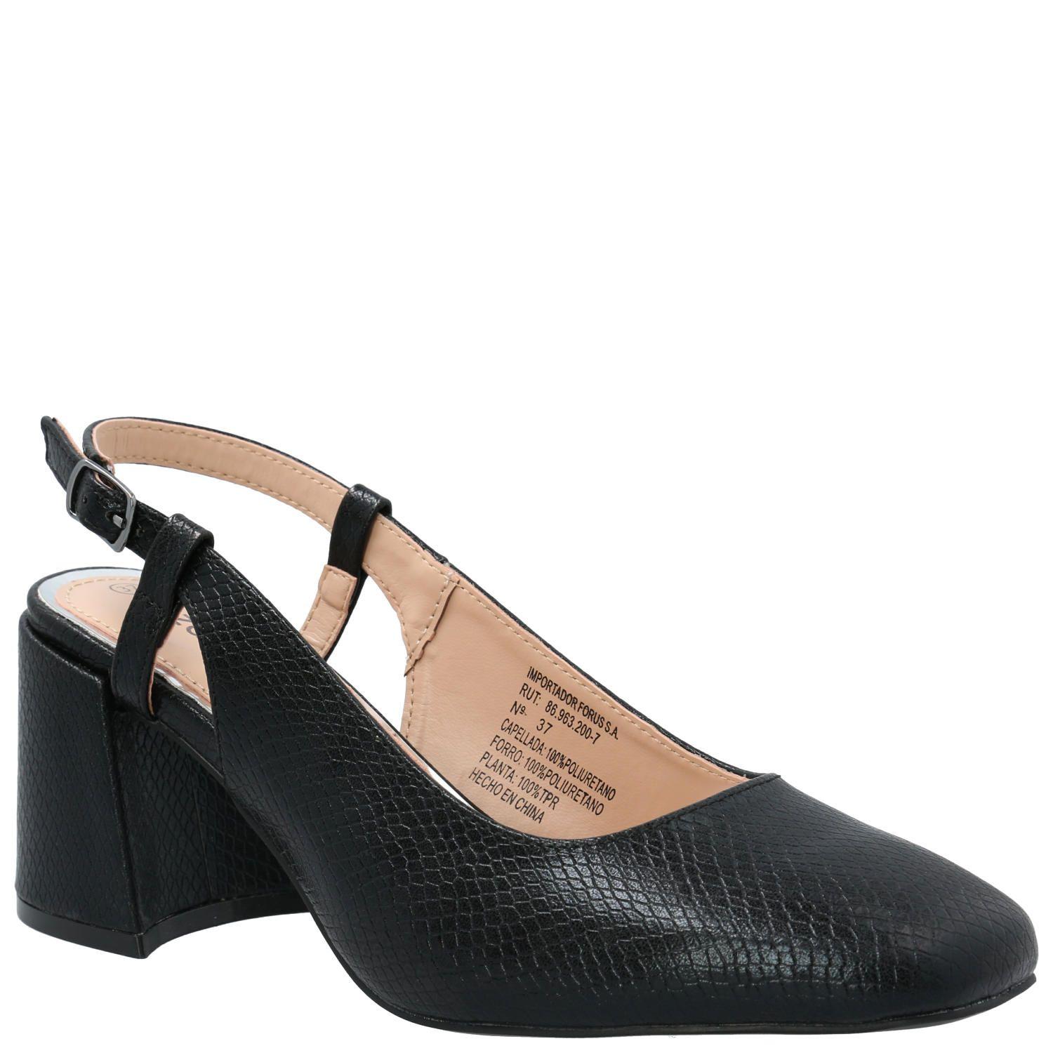 Zapato Mujer Anto Negro-0