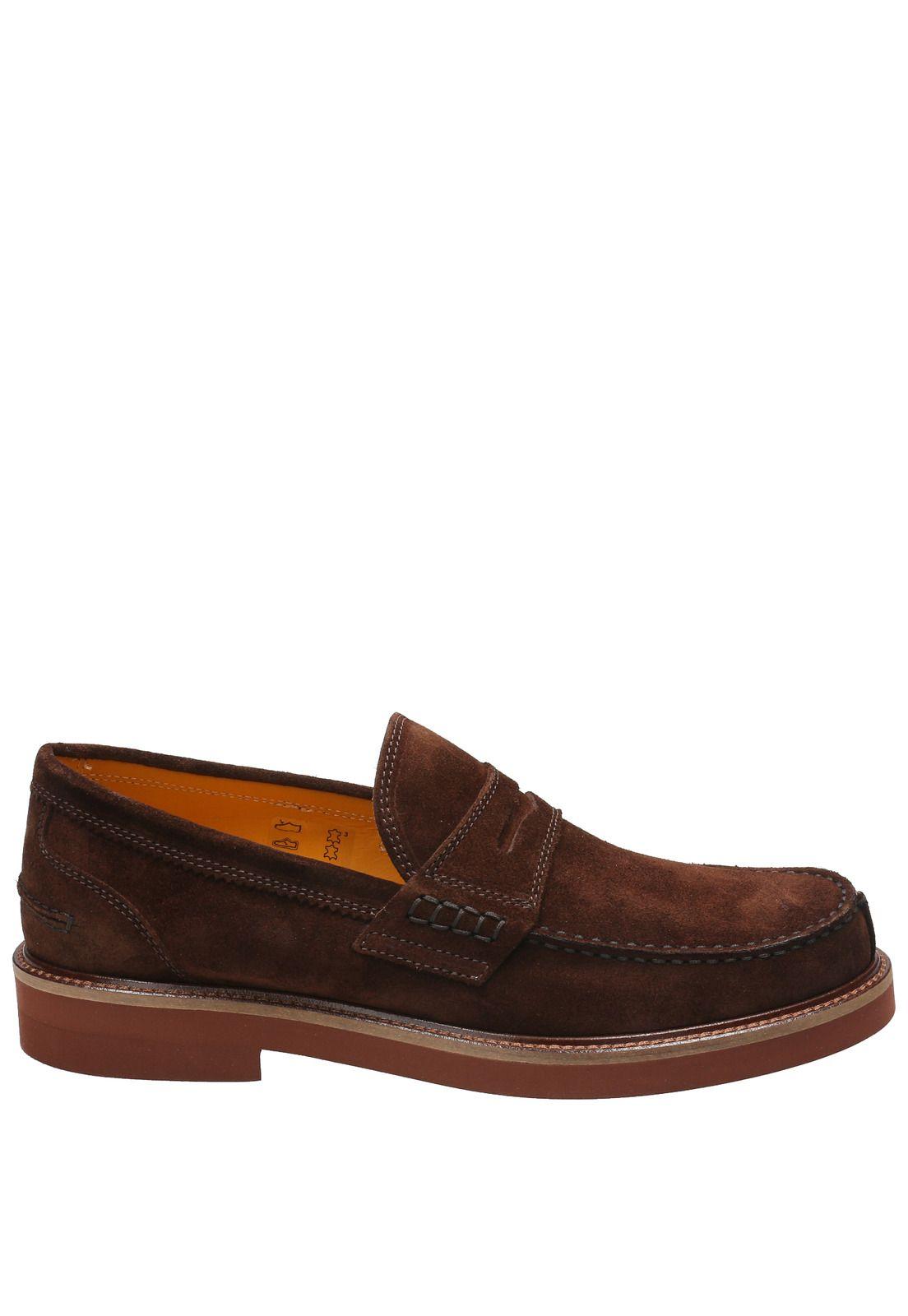Zapato Cuero Hombre Tiber Café Oscuro-0