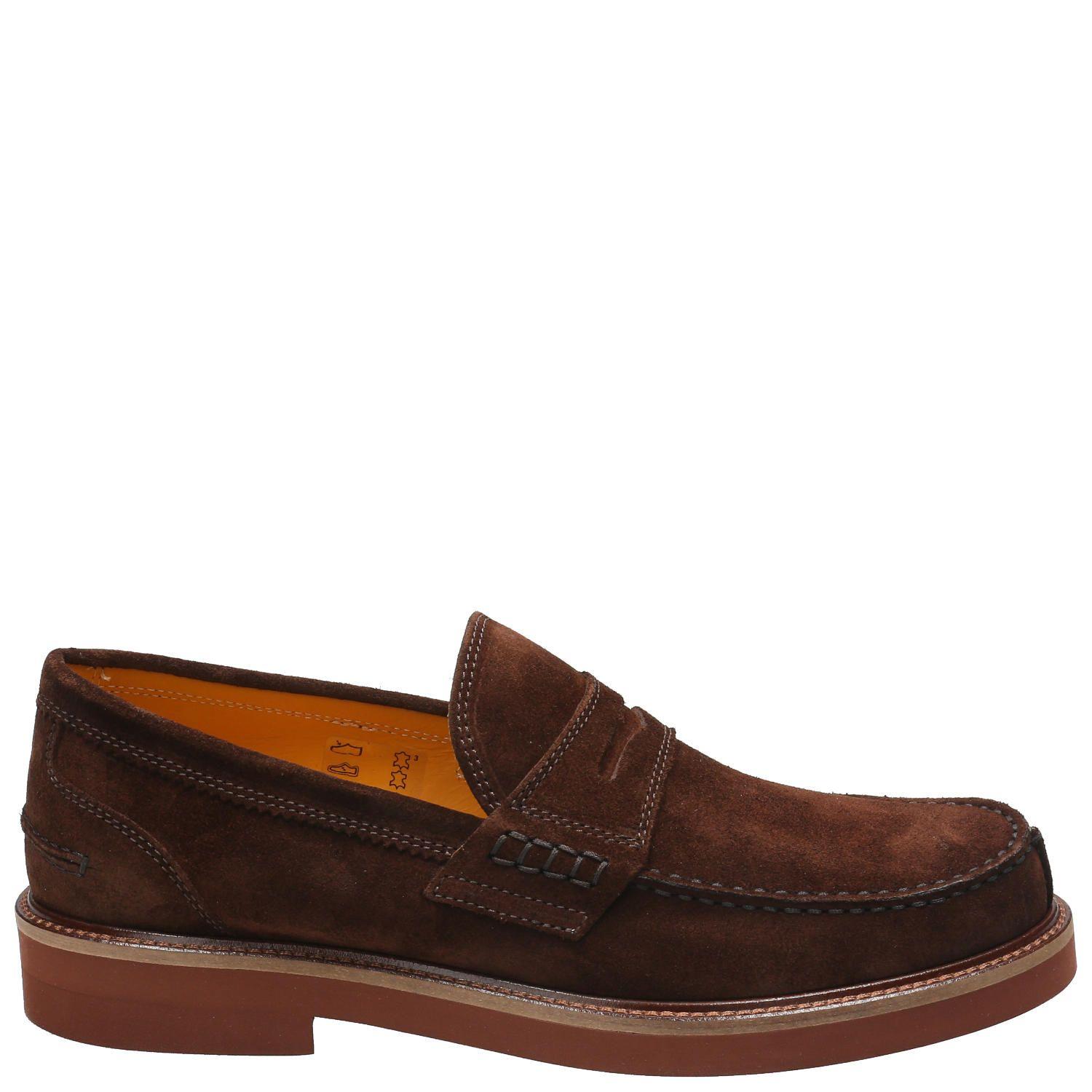 Zapato Cuero Hombre Tiber Café Oscuro-0