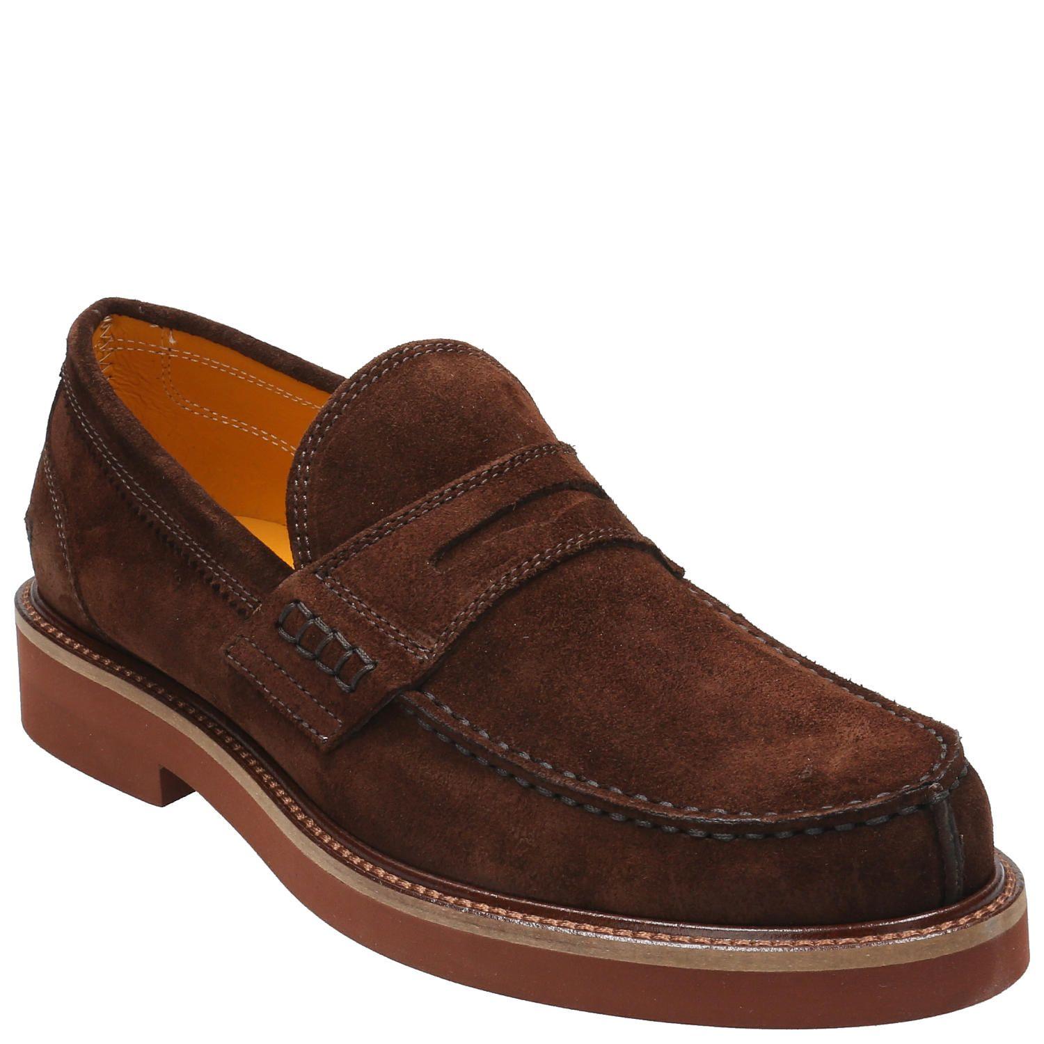 Zapato Cuero Hombre Tiber Café Oscuro-1