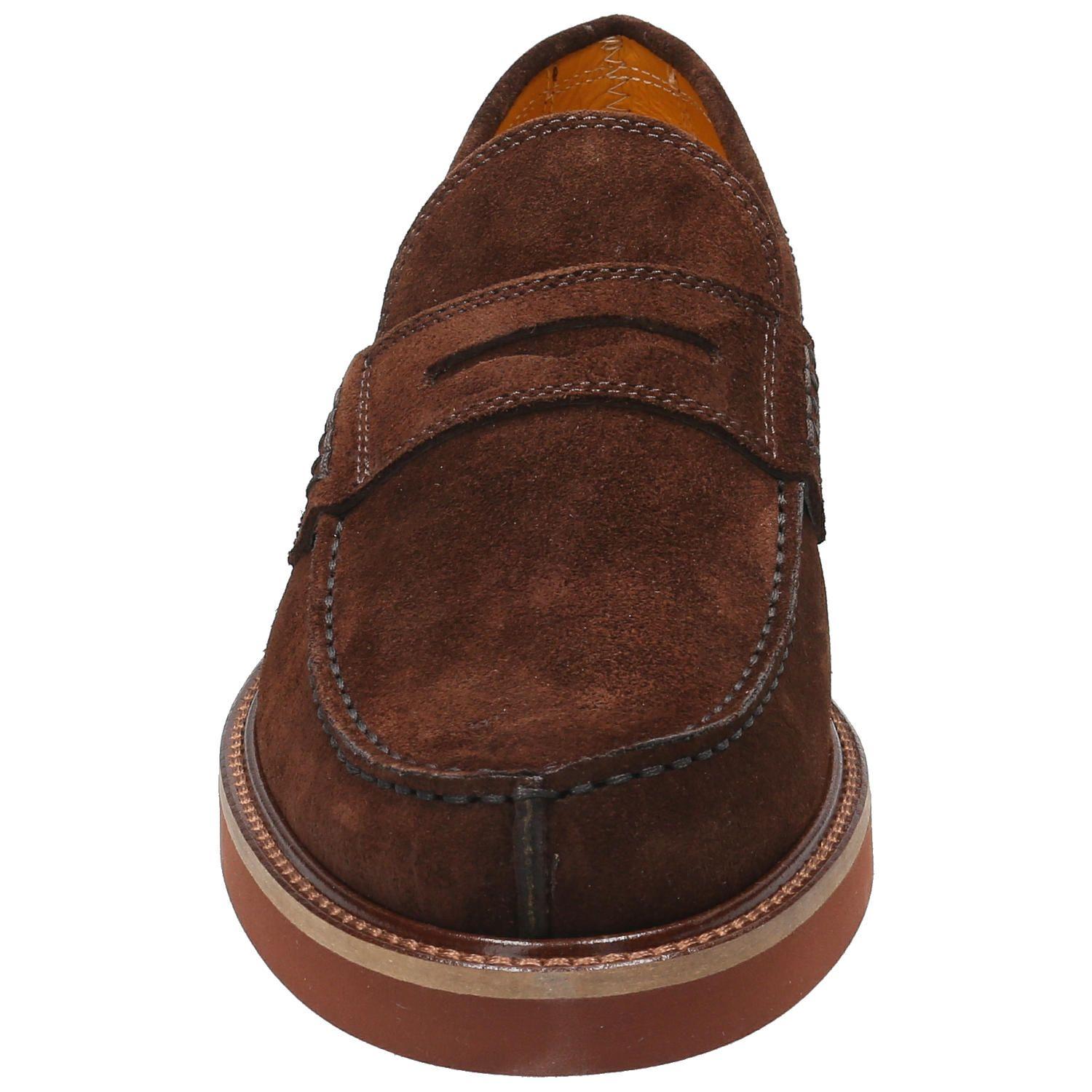 Zapato Cuero Hombre Tiber Café Oscuro-3