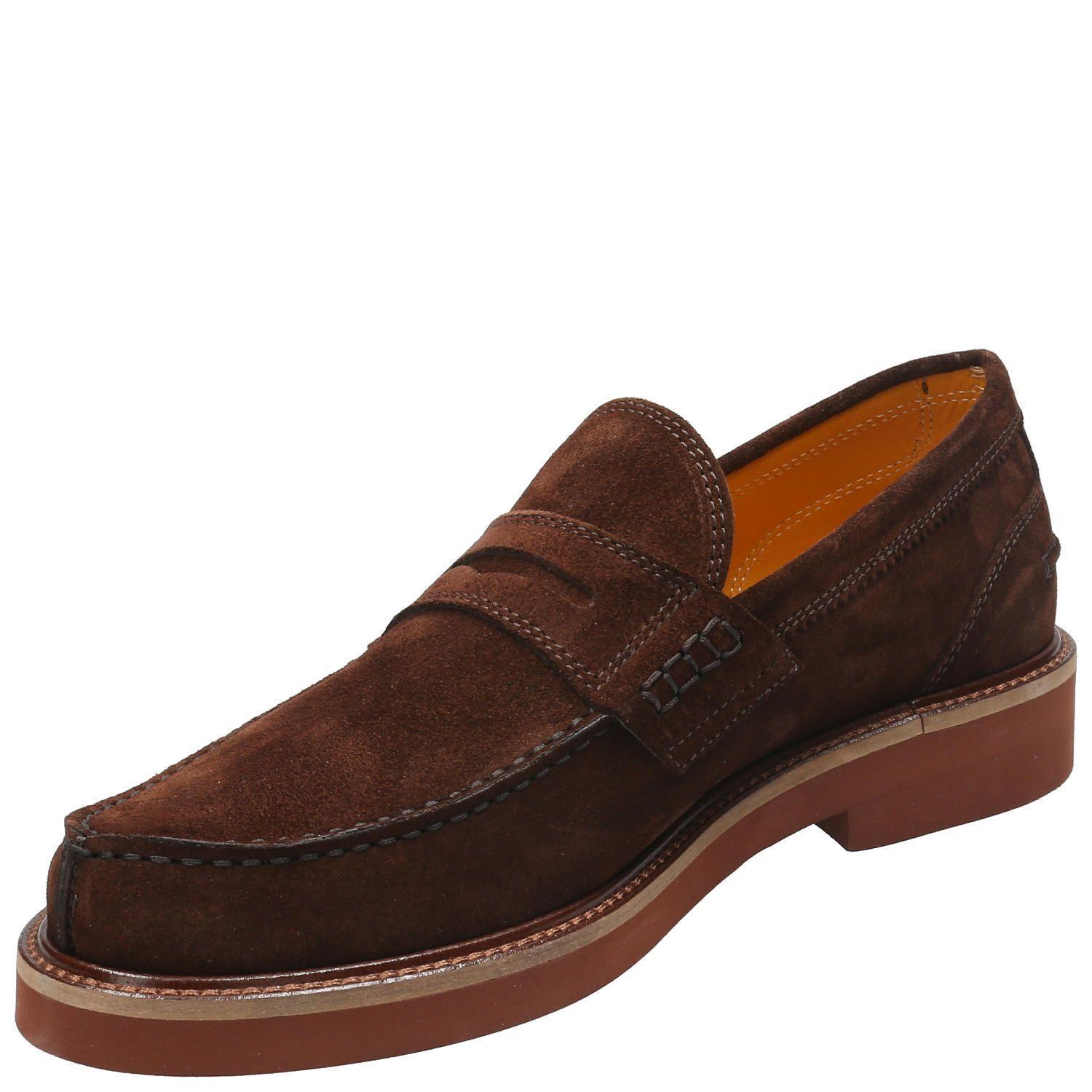 Zapato Cuero Hombre Tiber Café Oscuro-4