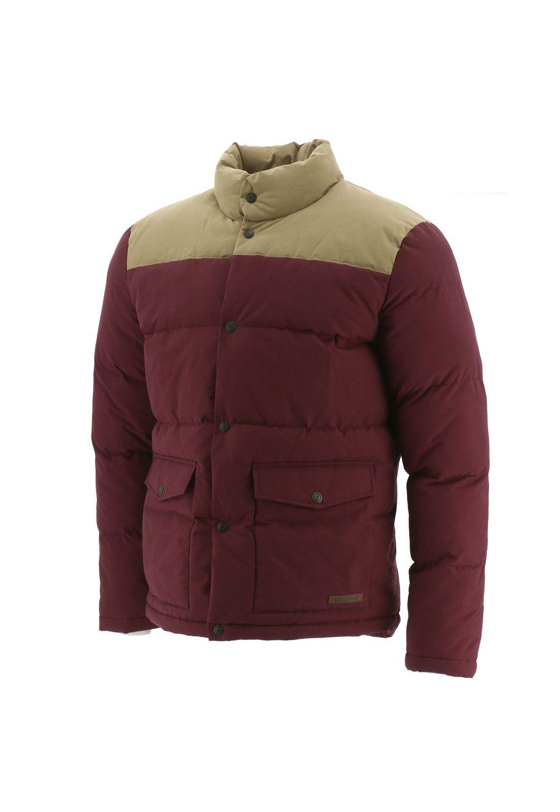 CHAQUETA HOMBRE EATON JACKET BURDEO-1