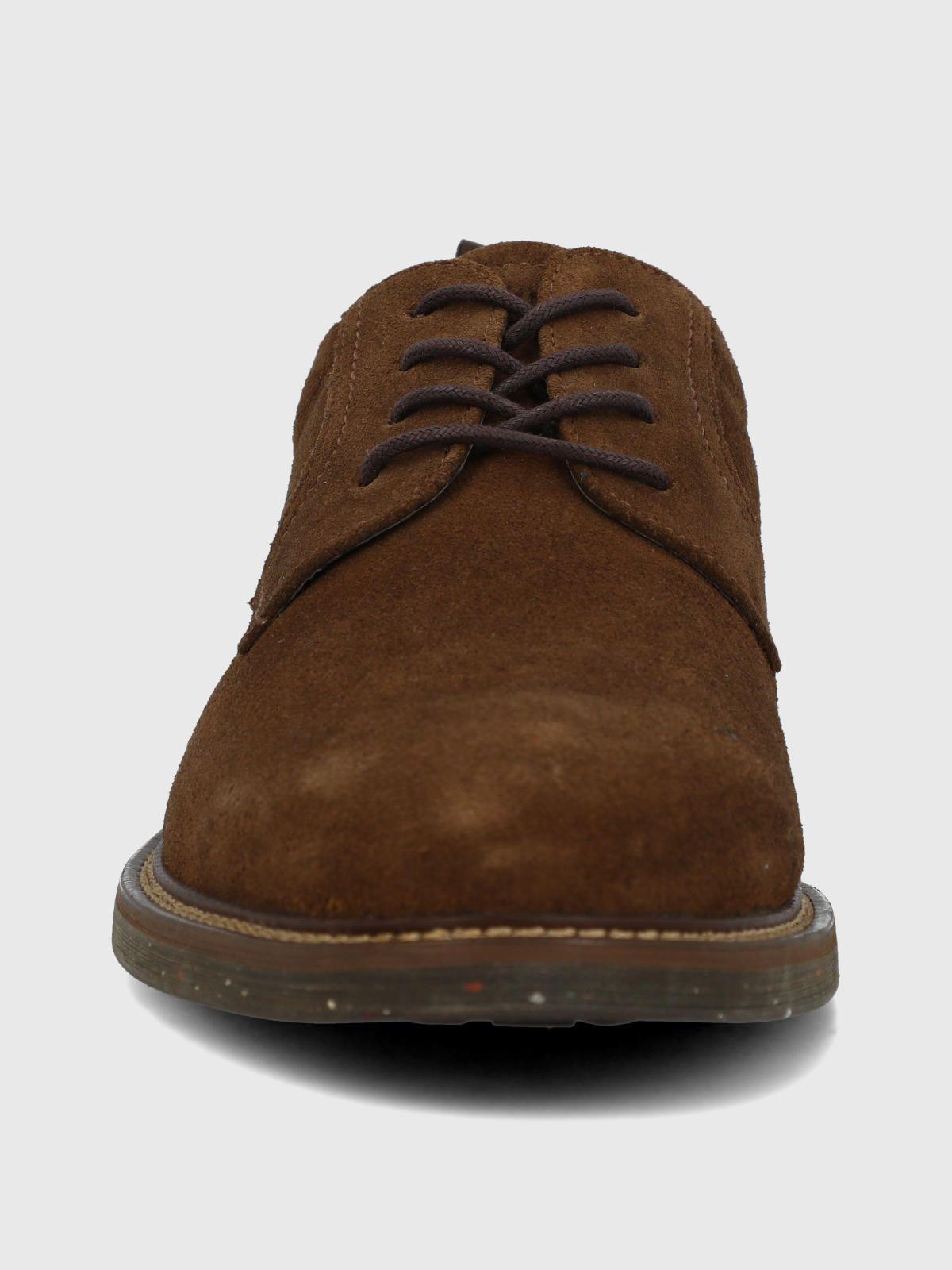 Zapato Cuero Hinton Café Hombre-3