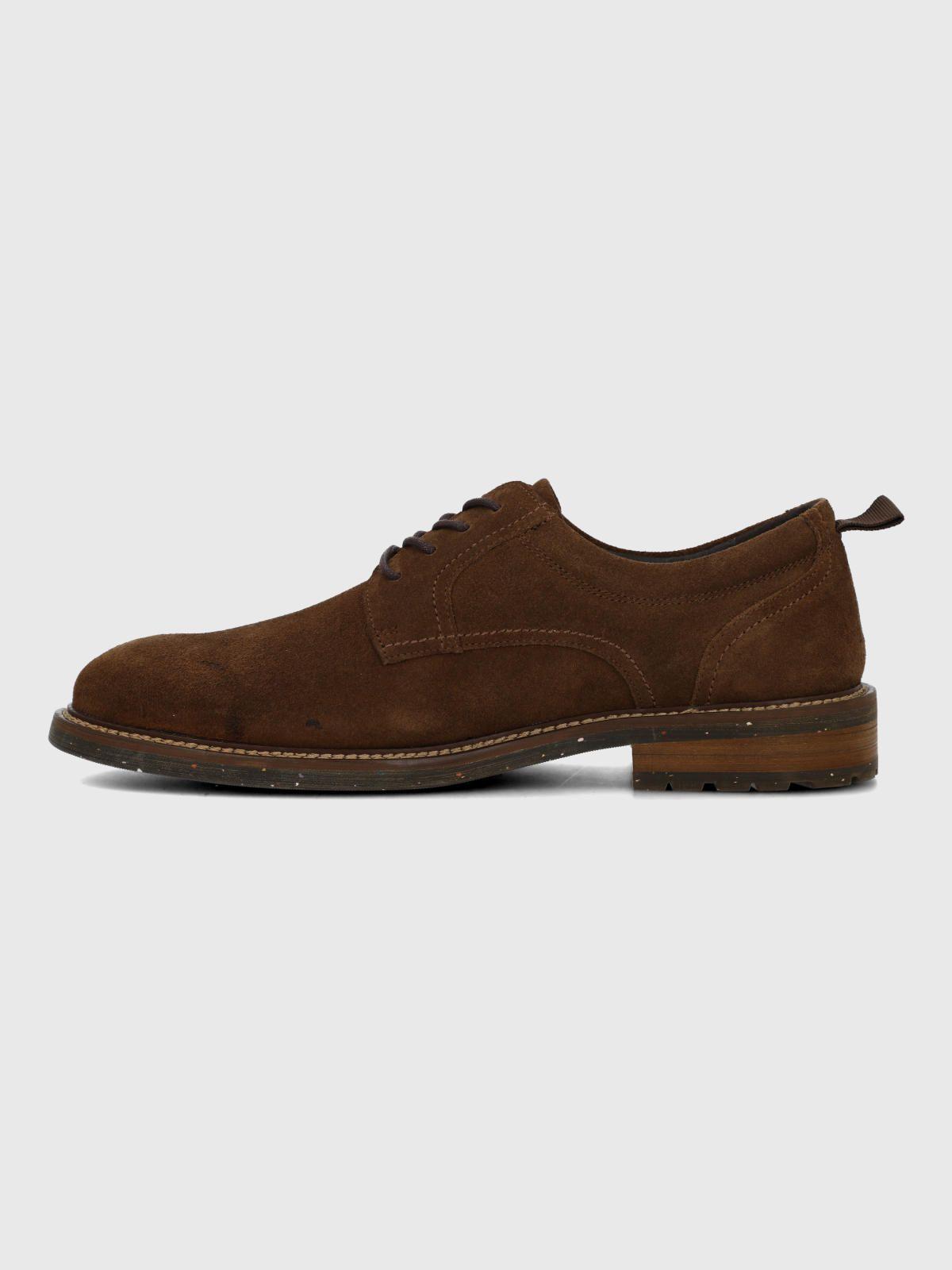 Zapato Cuero Hinton Café Hombre-4
