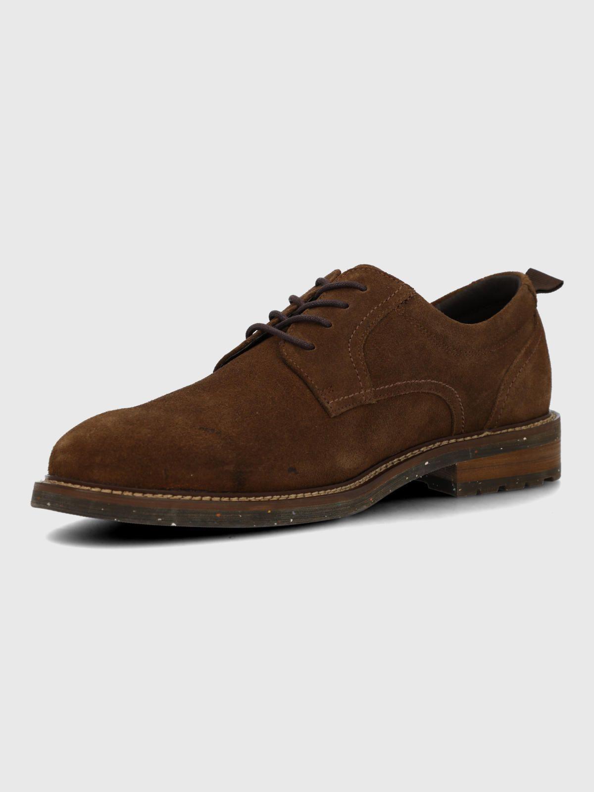 Zapato Cuero Hinton Café Hombre-5